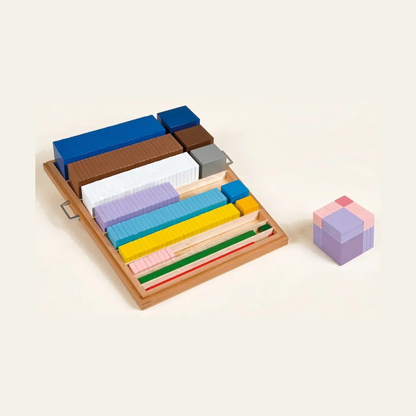 Cubing Material: Montessori material | Faborino