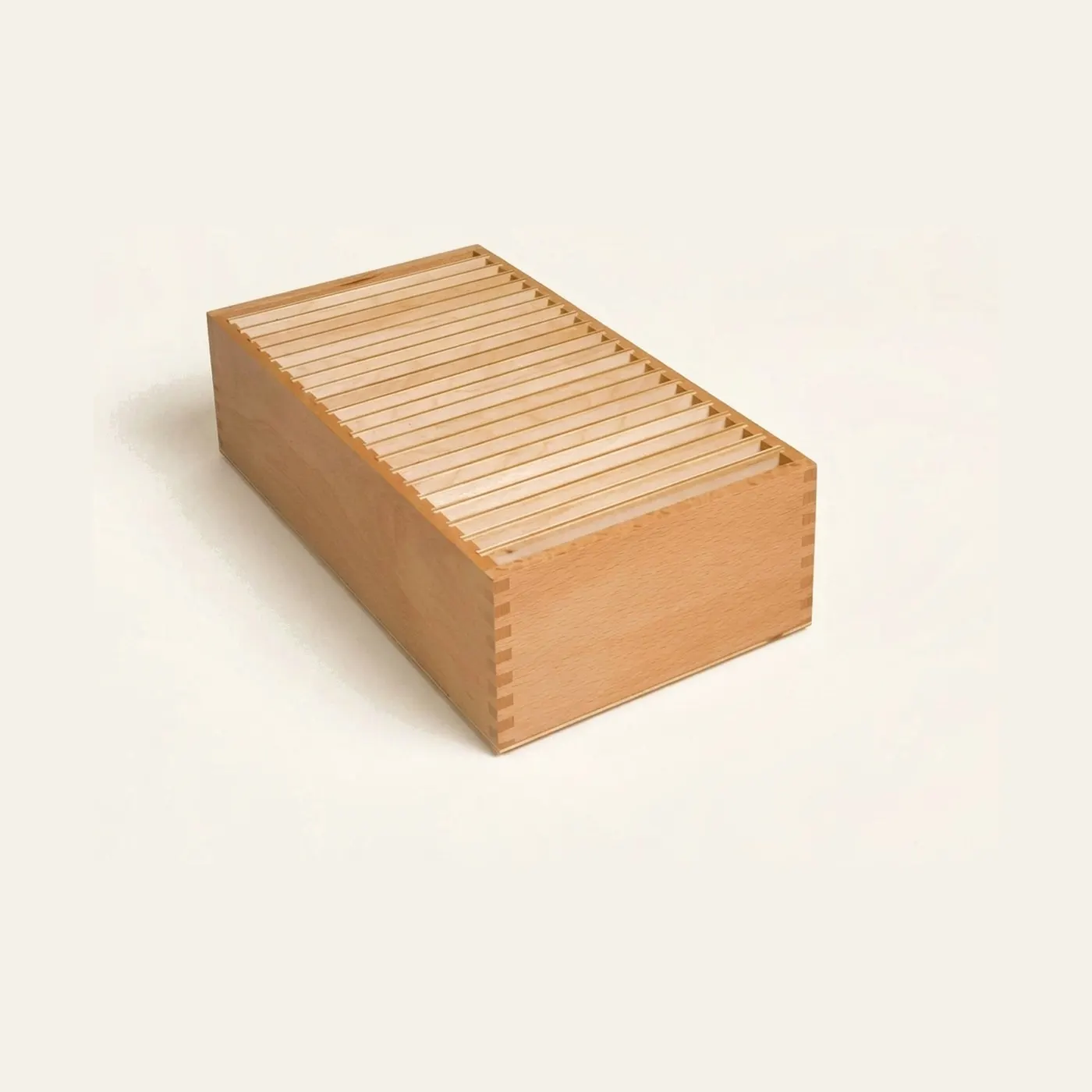 Botany Cards Box: Storage for Second Set Classification: Montessori material | Faborino