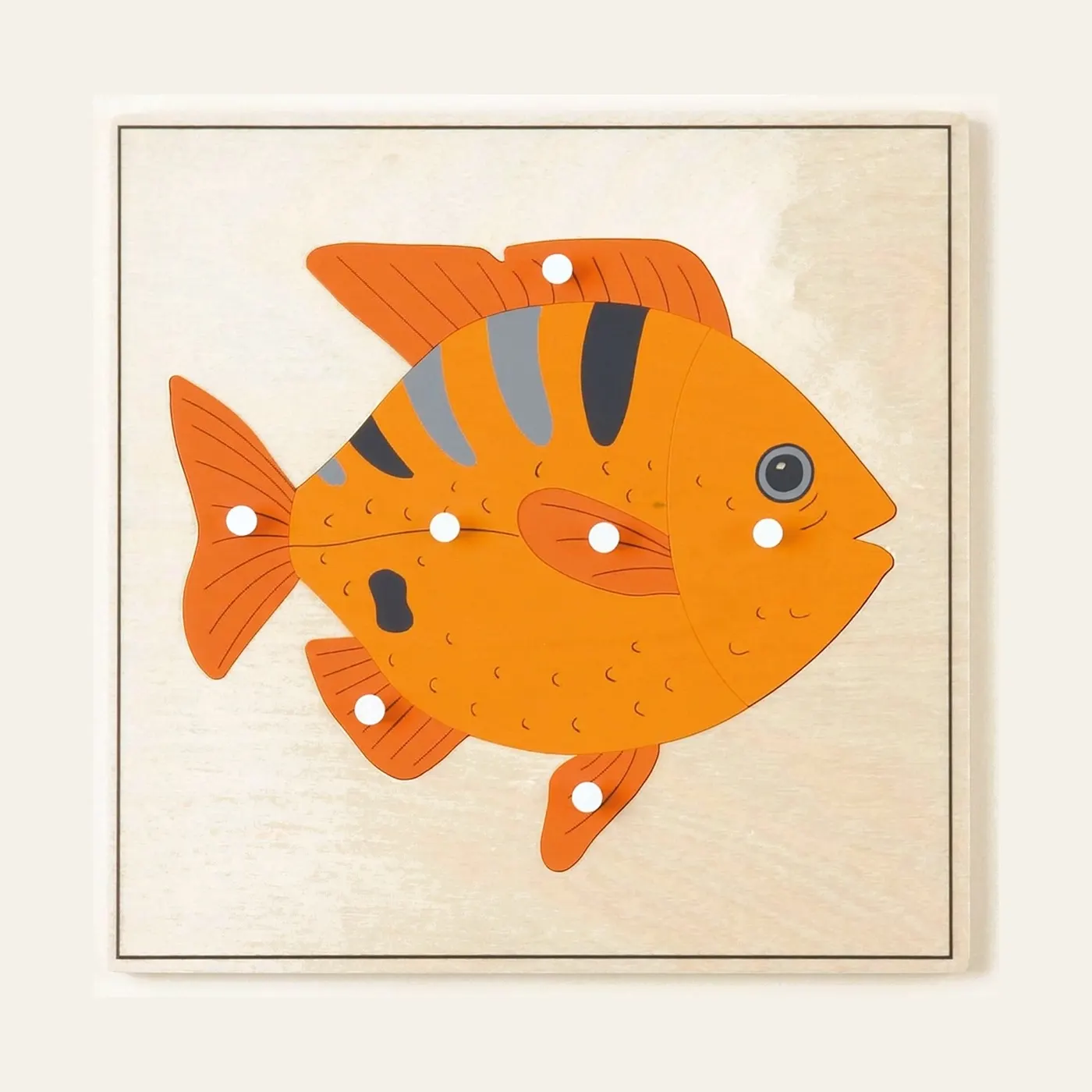 Animal Puzzle: Fish