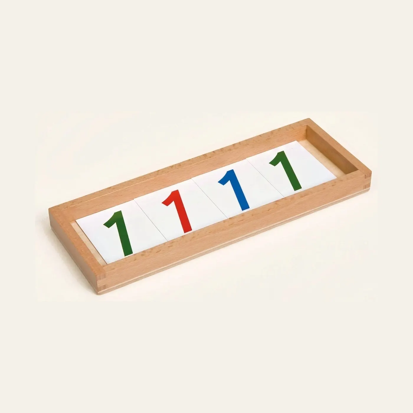 Introduction To Decimal Symbol (Nienhuis): Montessori material | Faborino