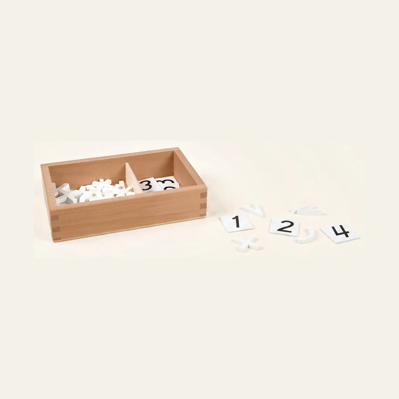 Arithmetic Signs Box: Mathematical Symbols for Equations