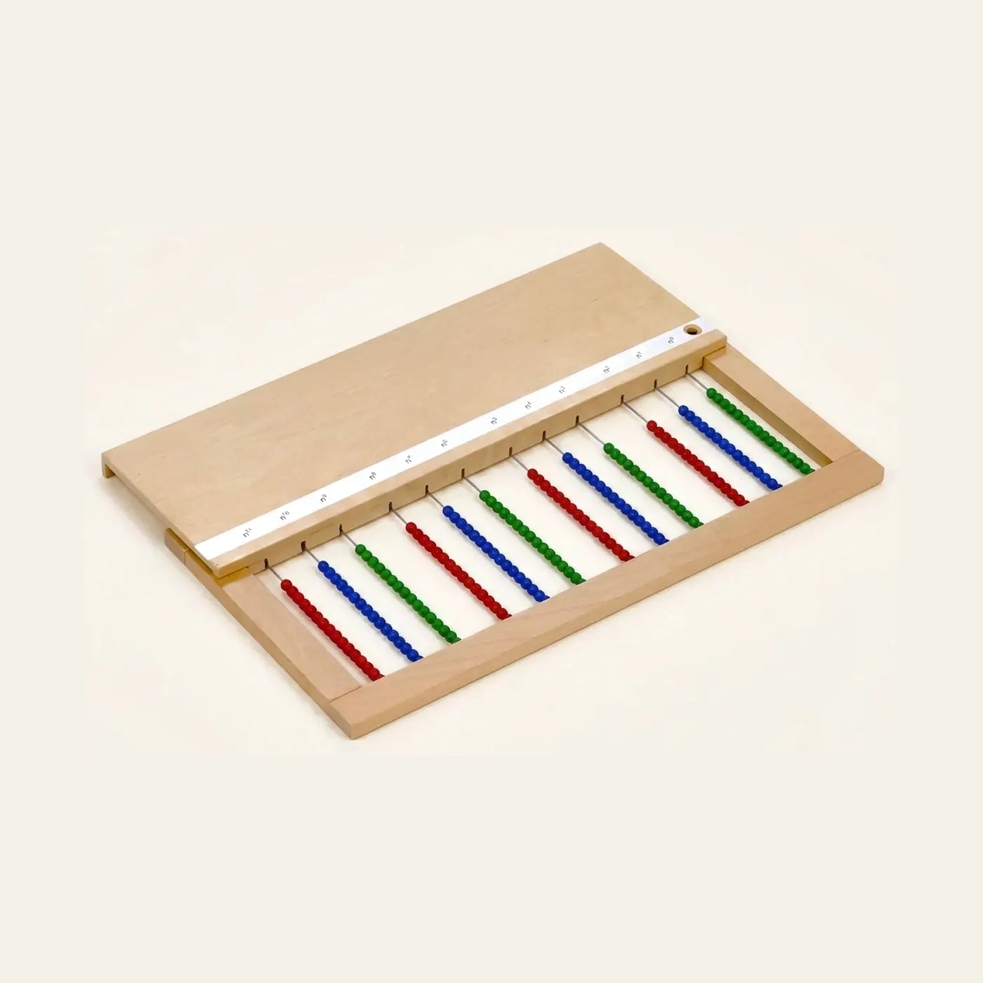 Multi-Base Bead Frame: Colour-Coded Mathematical Exploration Tool