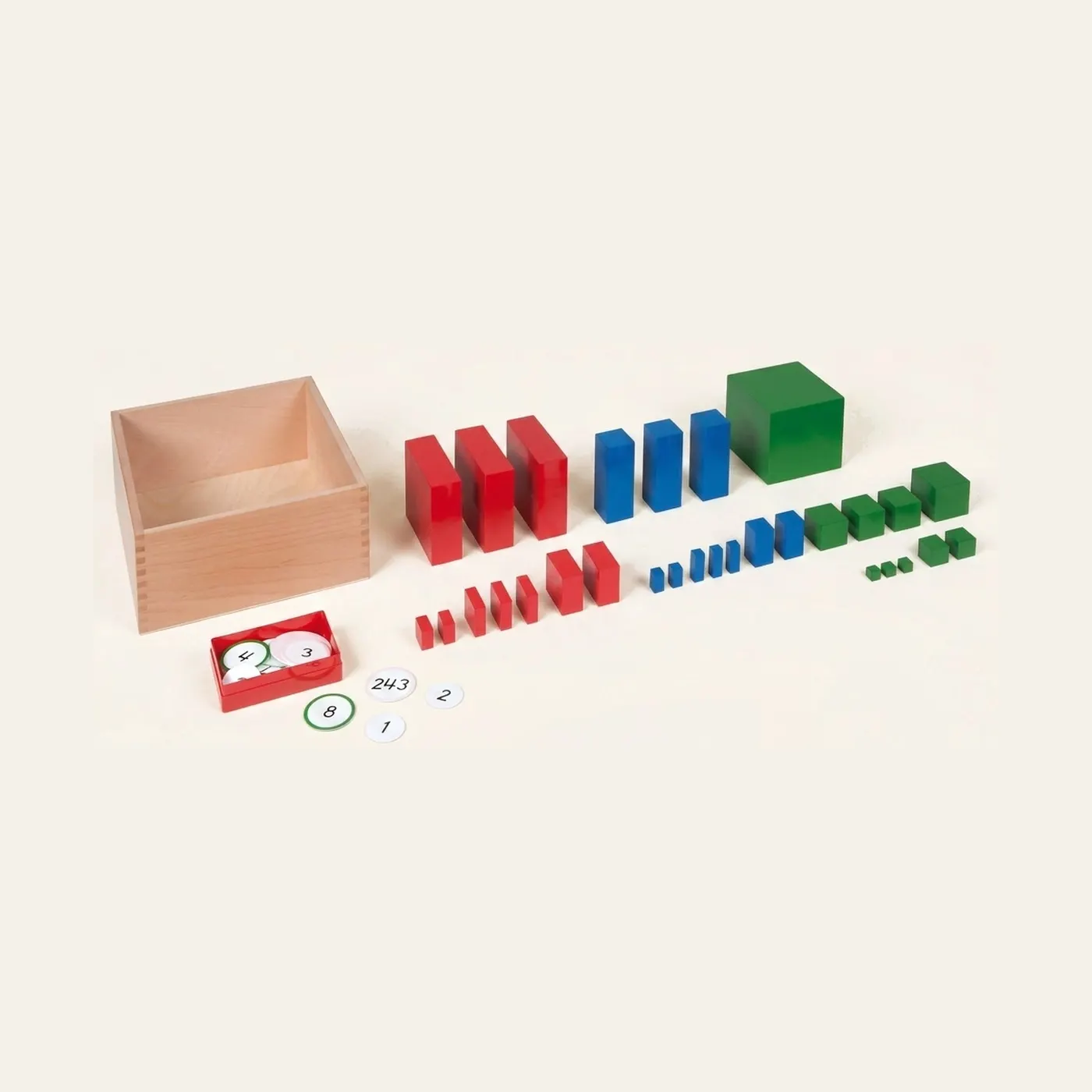 Multibase Material: Montessori material | Faborino