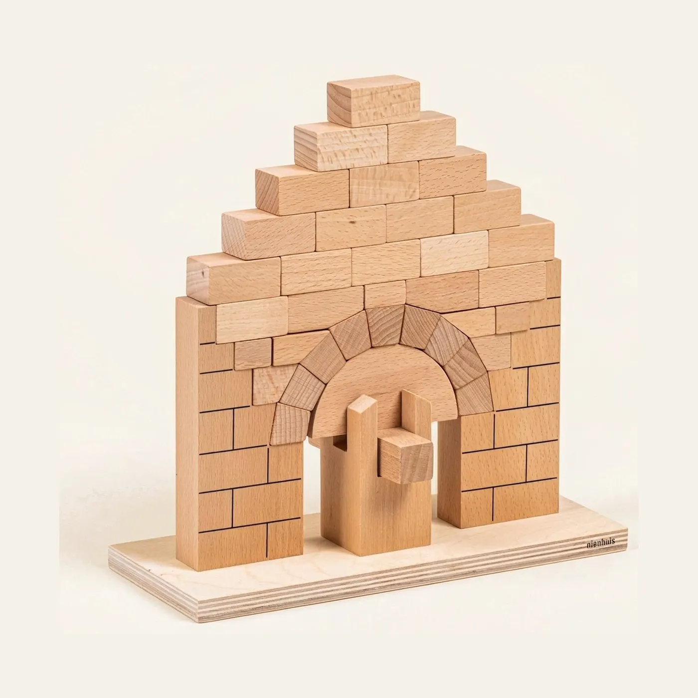 The Roman Arch: Architecture Activity: Montessori material | Faborino