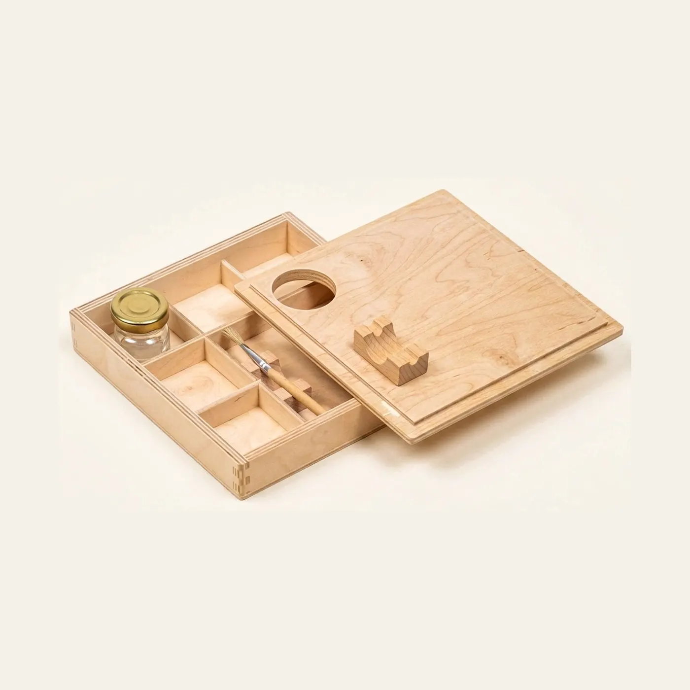 Glue & Paste Activity Box: Practical Life Fine Motor Skills: Montessori material | Faborino
