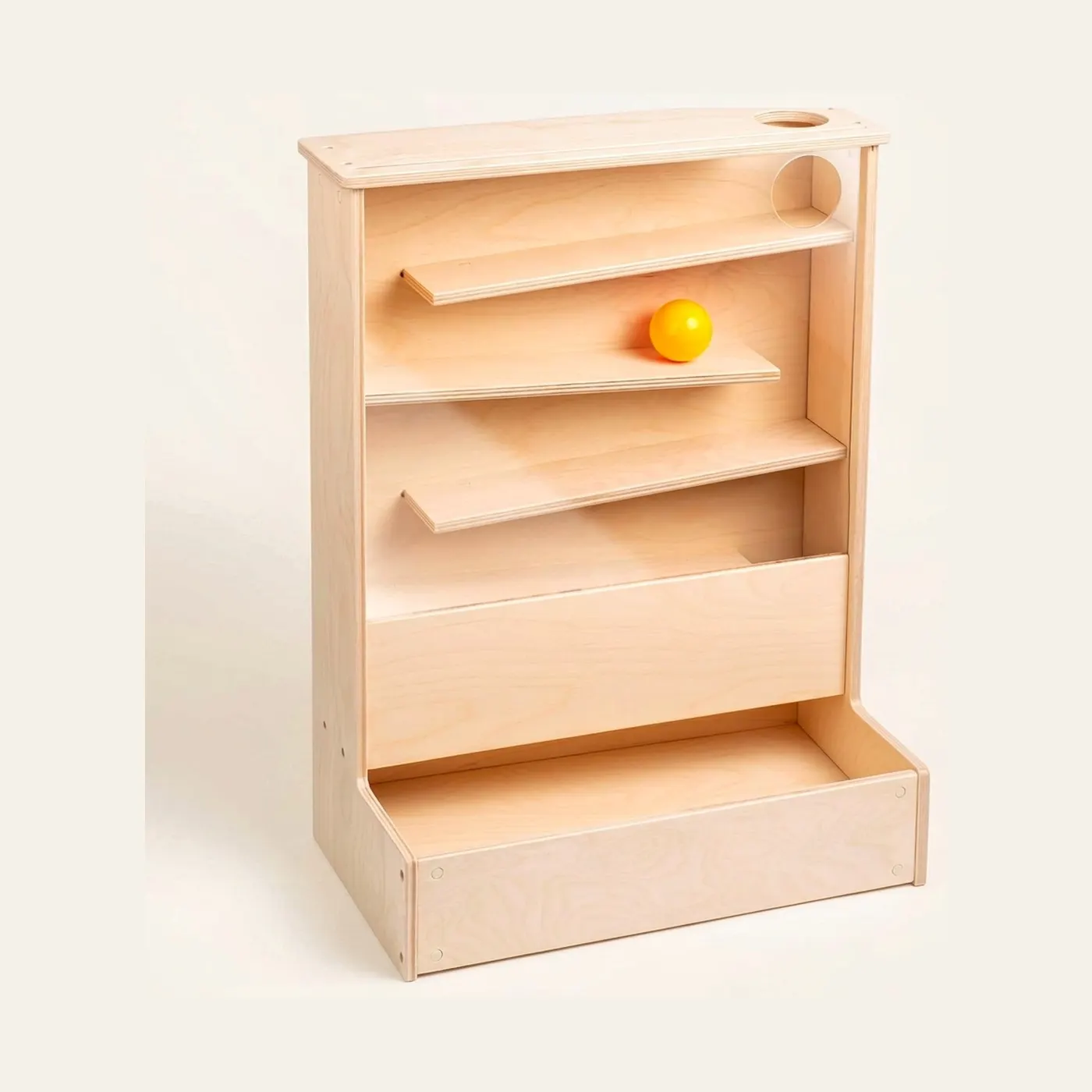 Sledovač kuliček: vizuální sledování pro miminka: Montessori pomůcka | Faborino