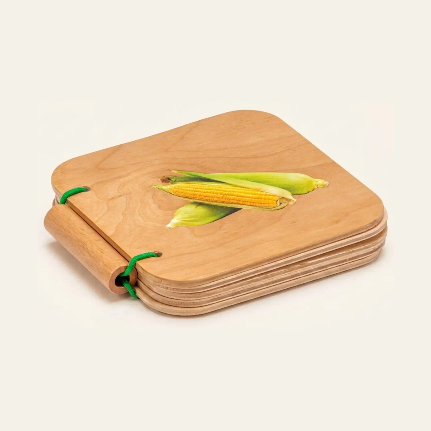 Moje první kniha: Zelenina: Montessori pomůcka | Faborino