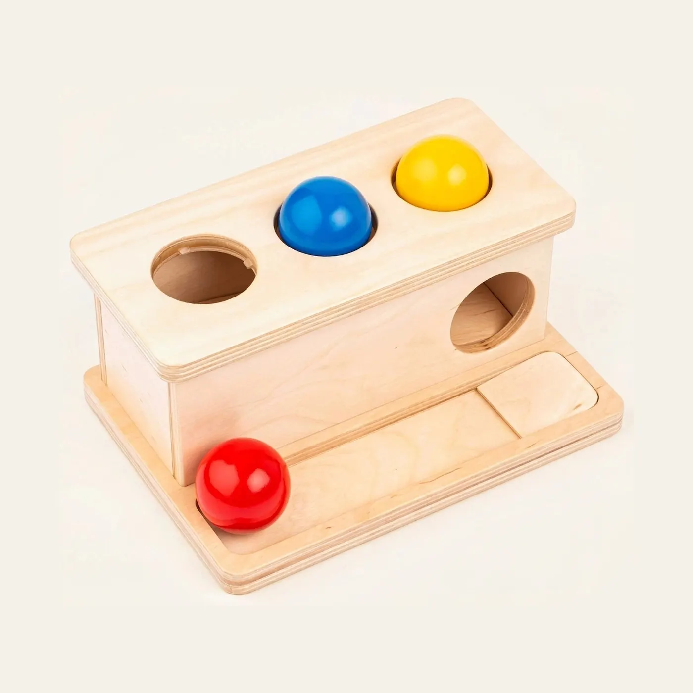 Push Box: Object Permanence Development Activity