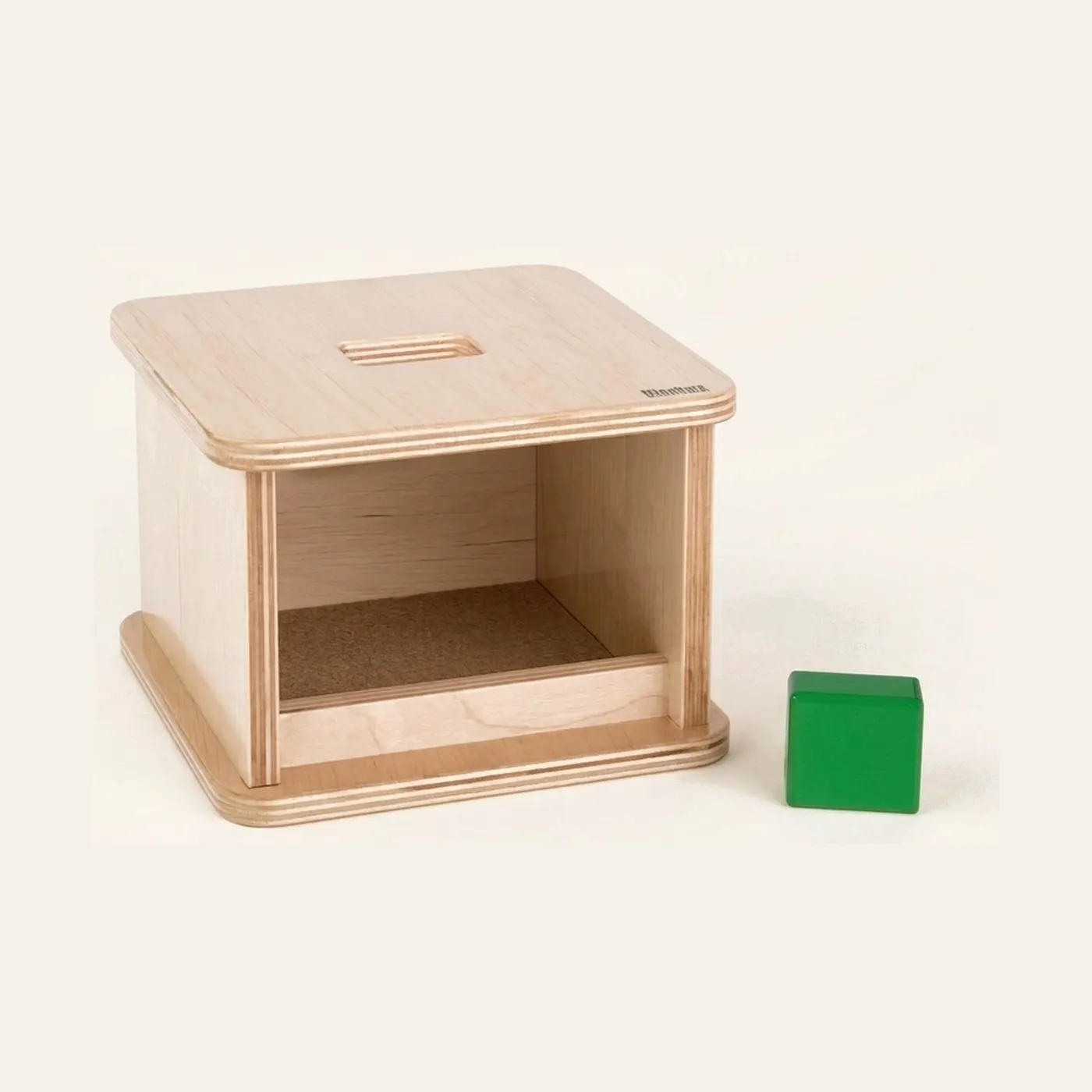 Imbucare Box with Rectangular Prism: Shape Discrimination Activity