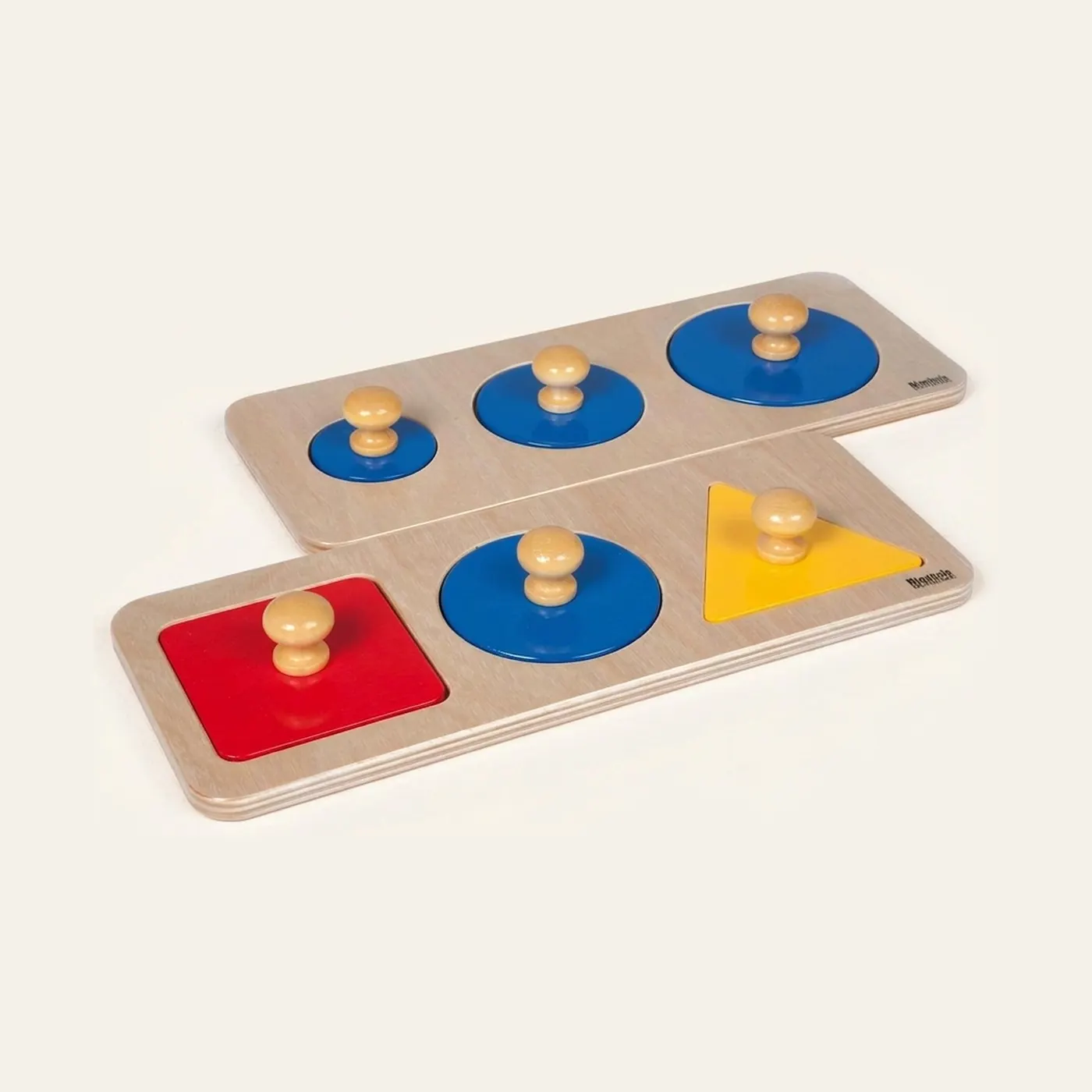 Multiple Shape Puzzle Set (Nienhuis): Montessori material | Faborino