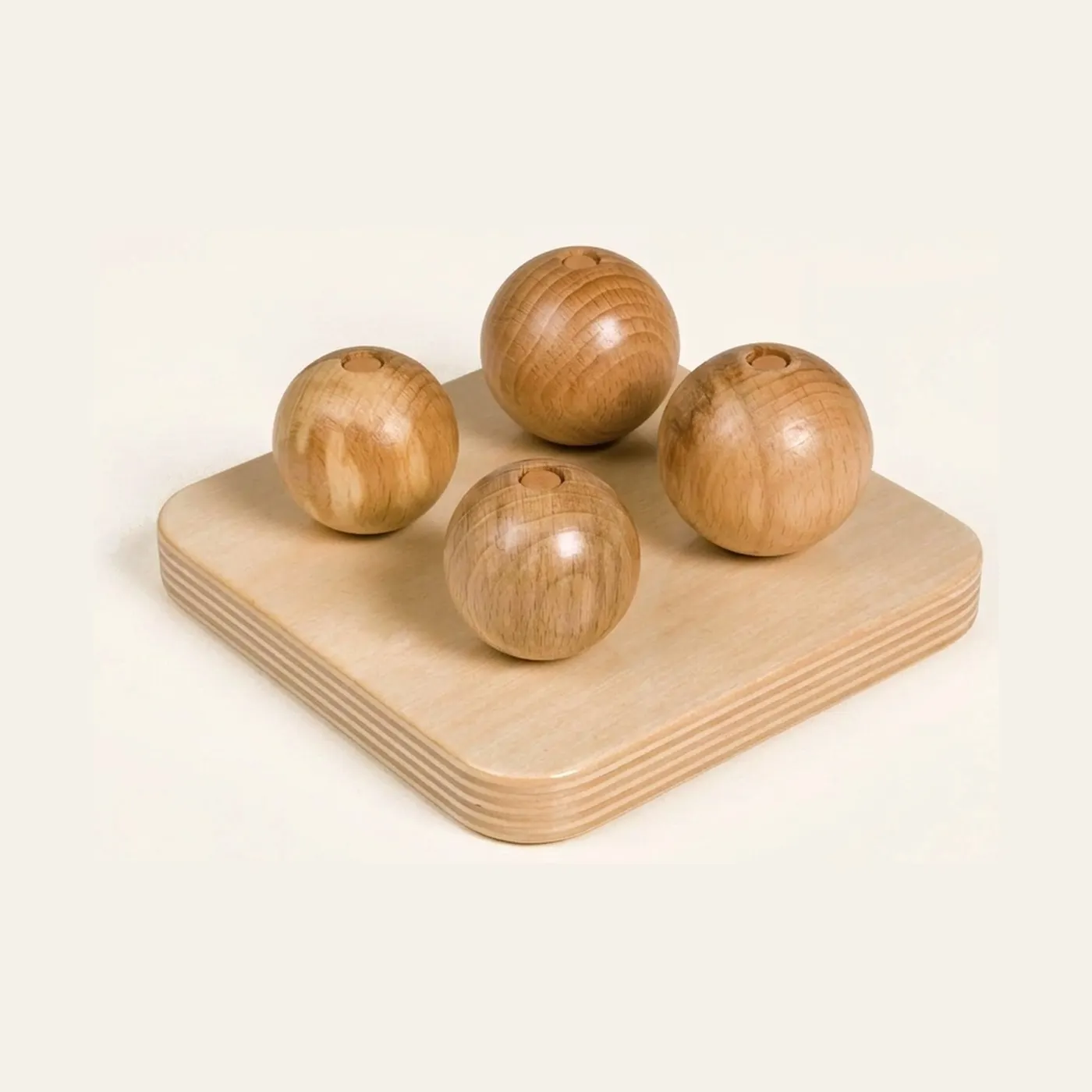 Kuličky na malých kolících: Montessori pomůcka | Faborino