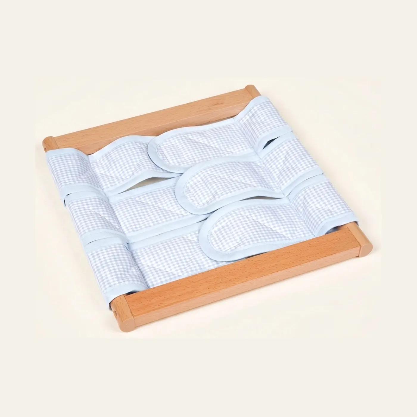 Dressing Frame: Velcro: Opening & Closing Fastener Practice: Montessori material | Faborino