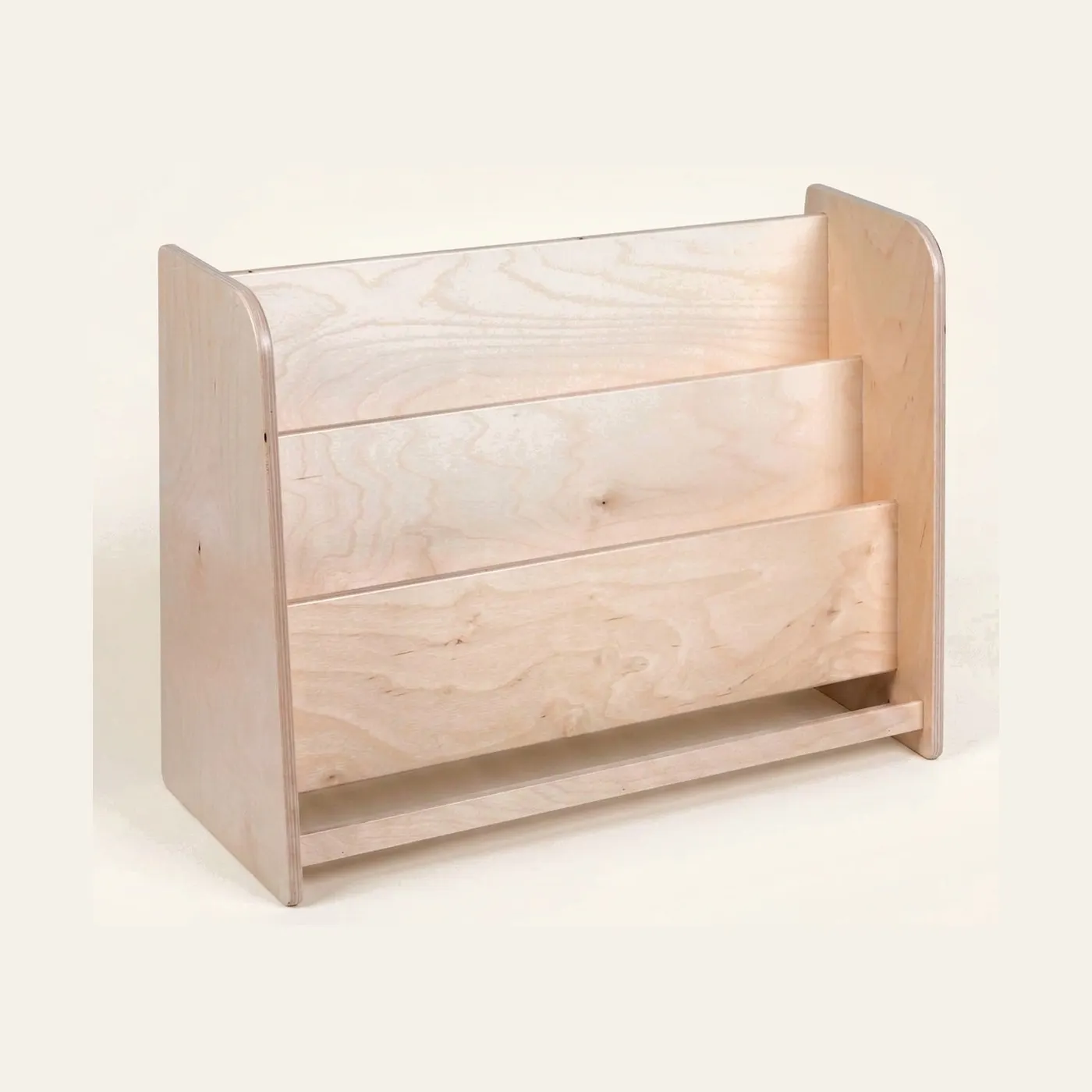 Dressing Frame Stand: Wooden Display for 6 Frames at Child Height: Montessori material | Faborino