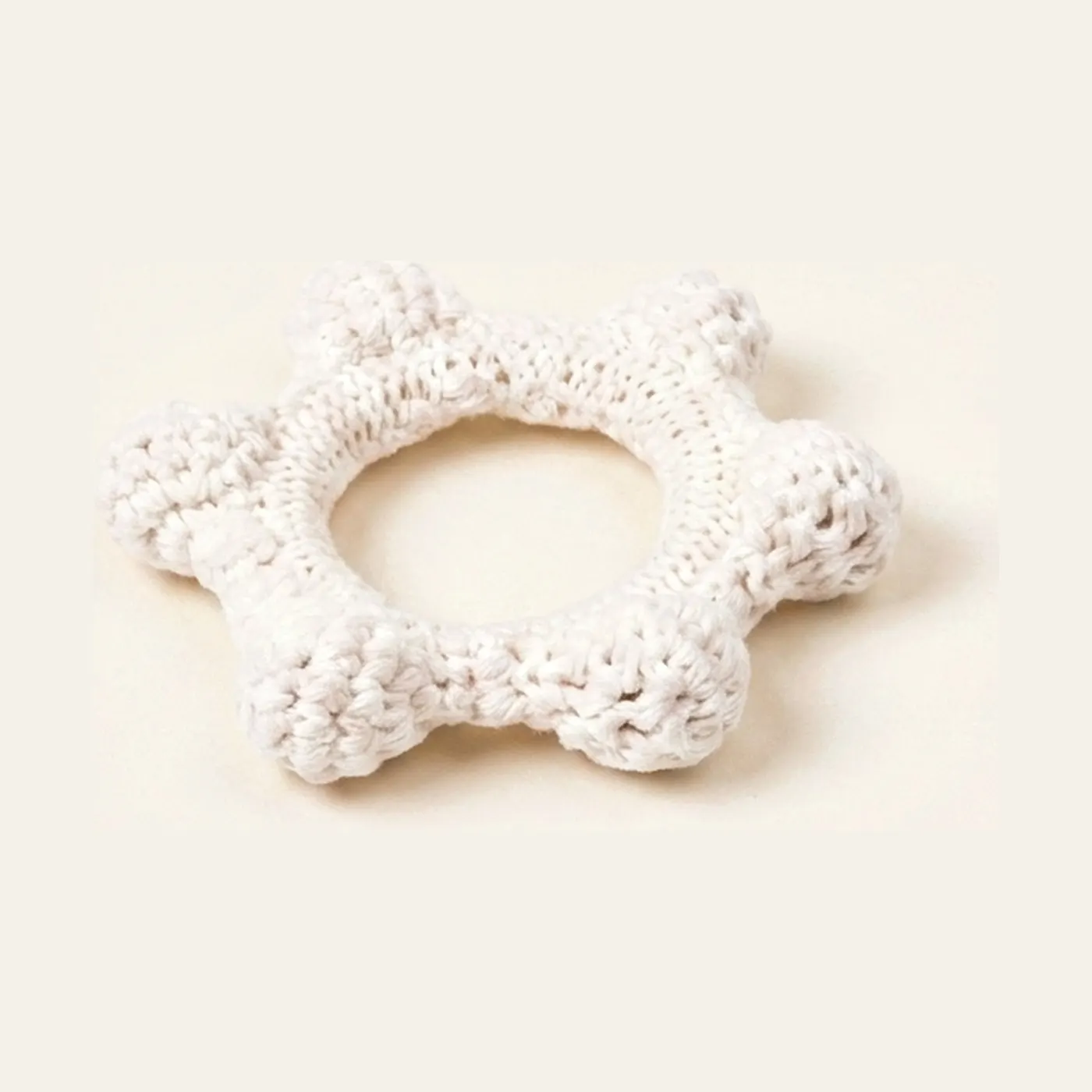 Grasping Crochet Ring: Montessori material | Faborino