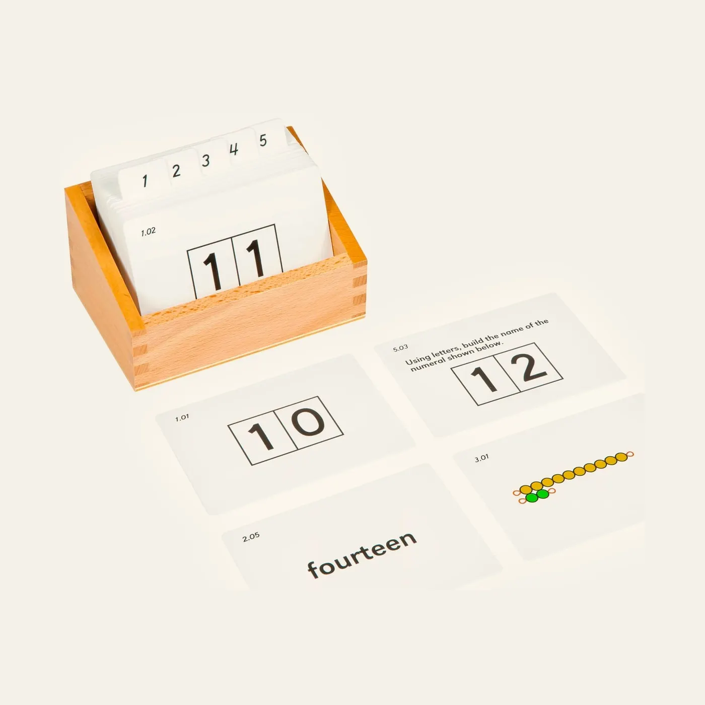 Teen Boards Activity Set: Montessori material | Faborino