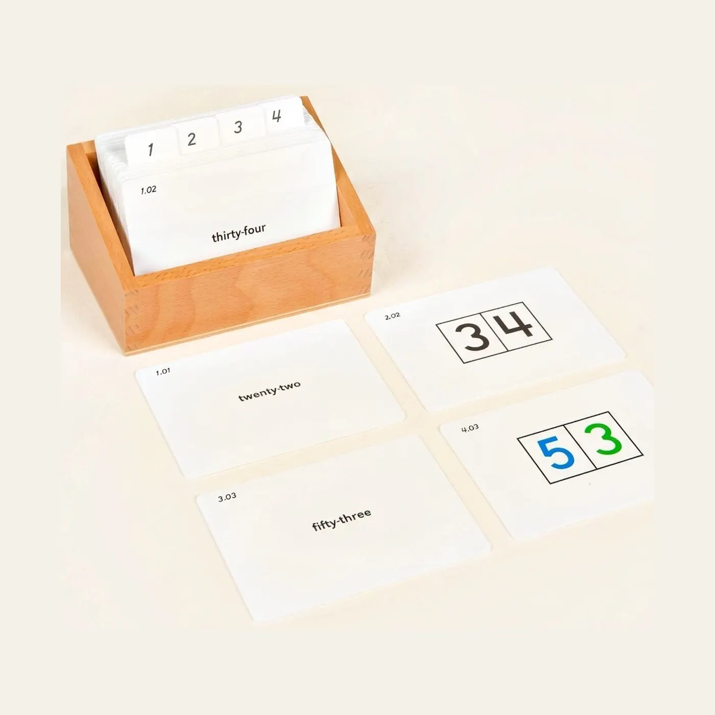 Tens Boards Activity Set: Montessori material | Faborino
