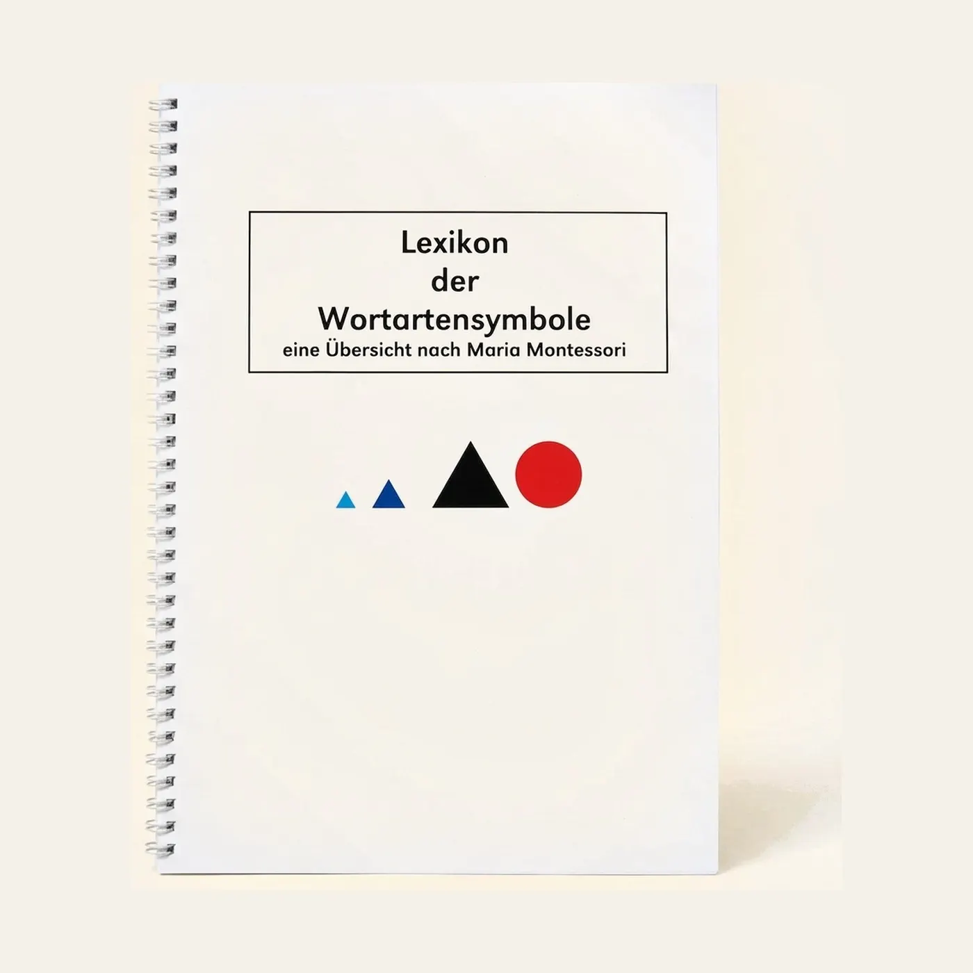 Grammar Symbols Lexicon: Complete Reference Guide (German): Montessori material | Faborino