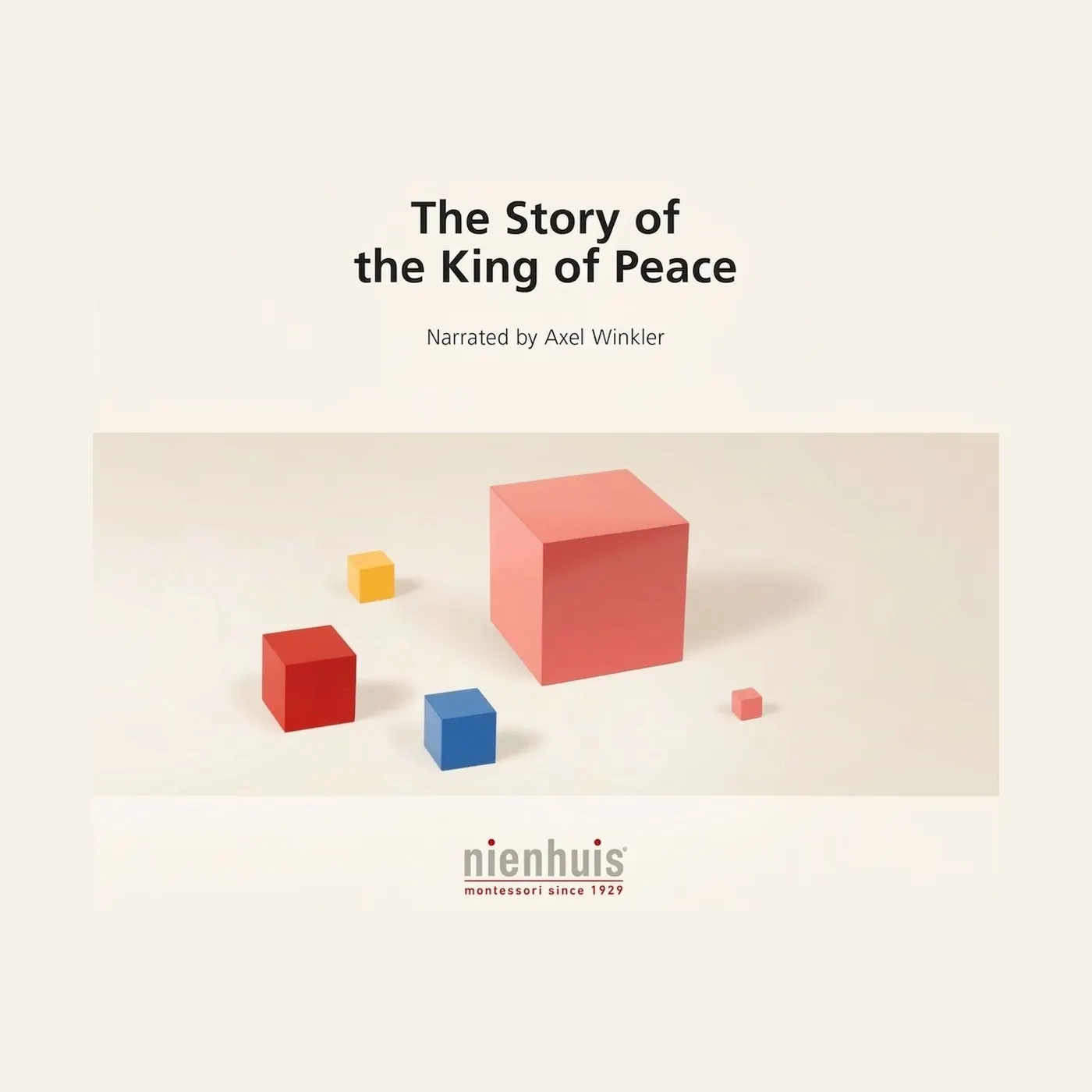 The Story Of The King Of Peace: Montessori material | Faborino