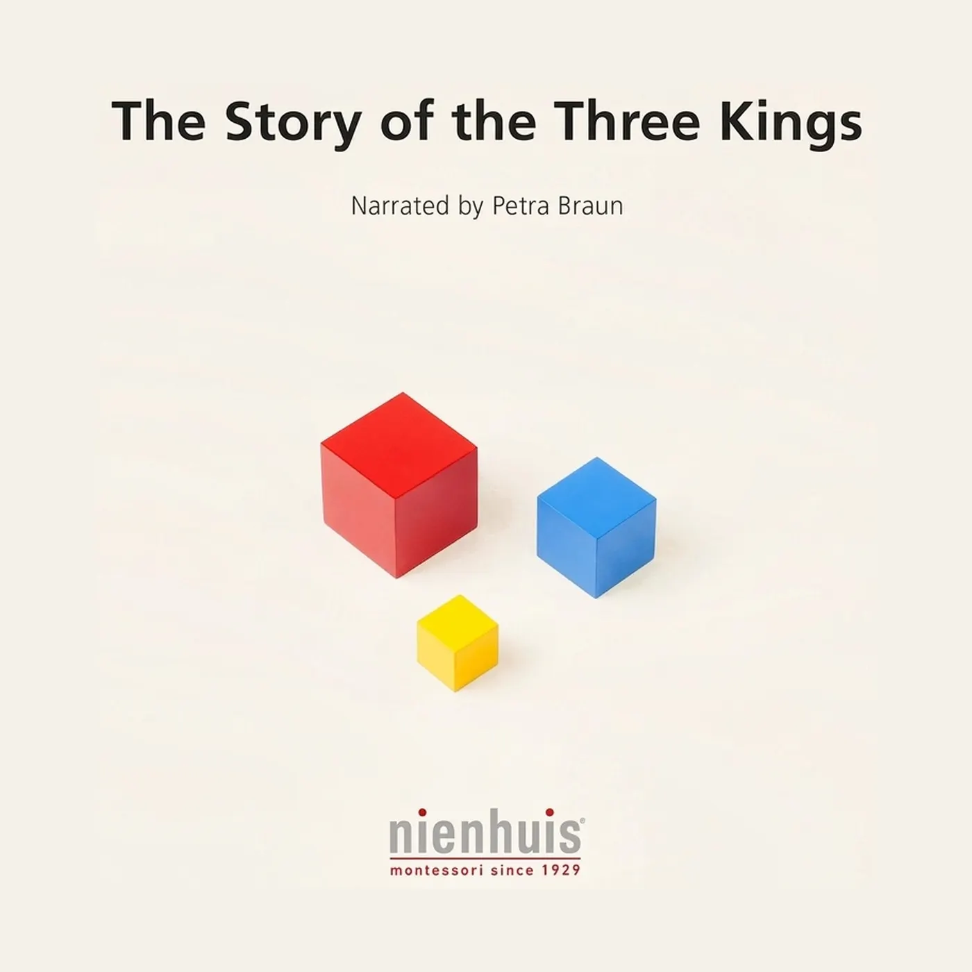 The Story Of The Three Kings: Montessori material | Faborino