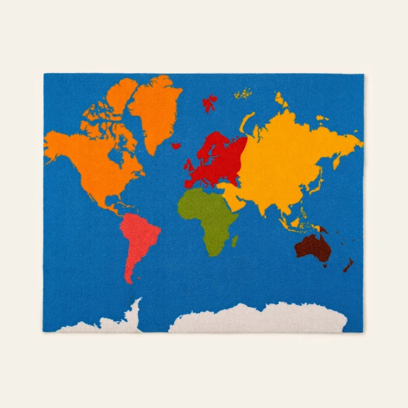 Continent Carpet: Montessori material | Faborino