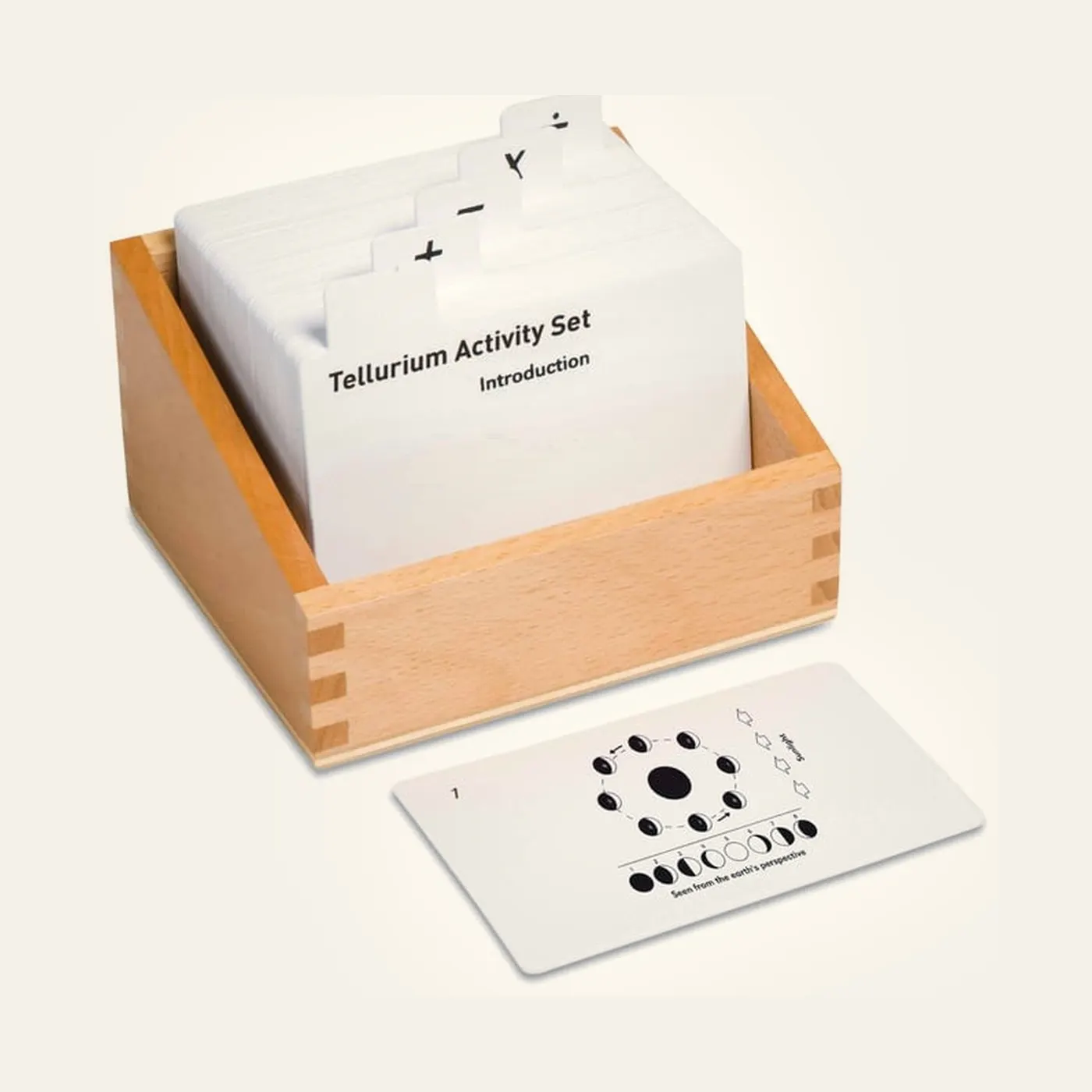Tellurium Activity Set: Montessori material | Faborino