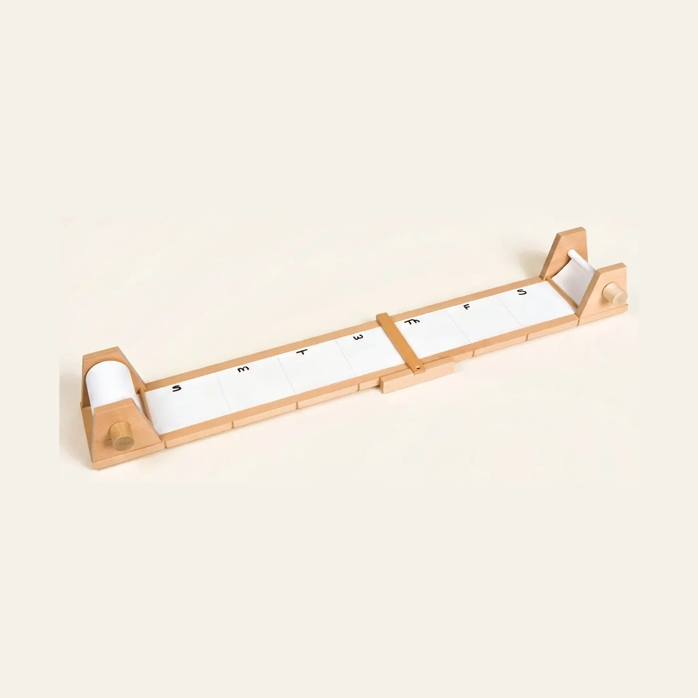 The Rolling Calendar: Montessori material | Faborino
