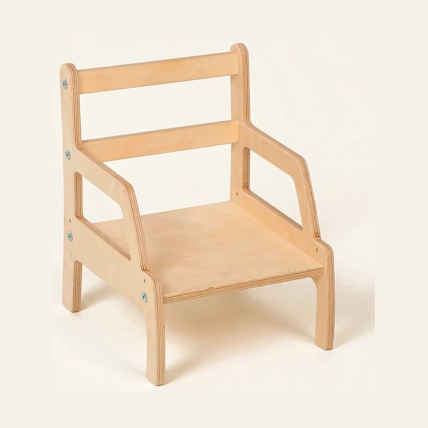 Weaning Chair: Adjustable Height (13 To 16 cm): Montessori material | Faborino