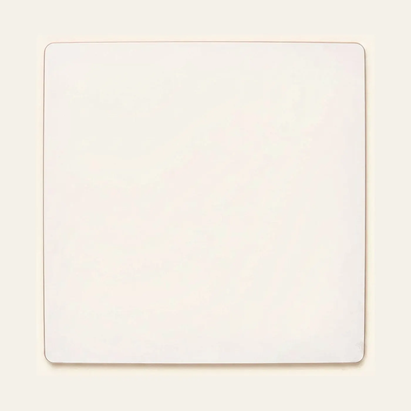 Square Table Top: Milk White - 64 X 64 X 2 cm: Montessori material | Faborino