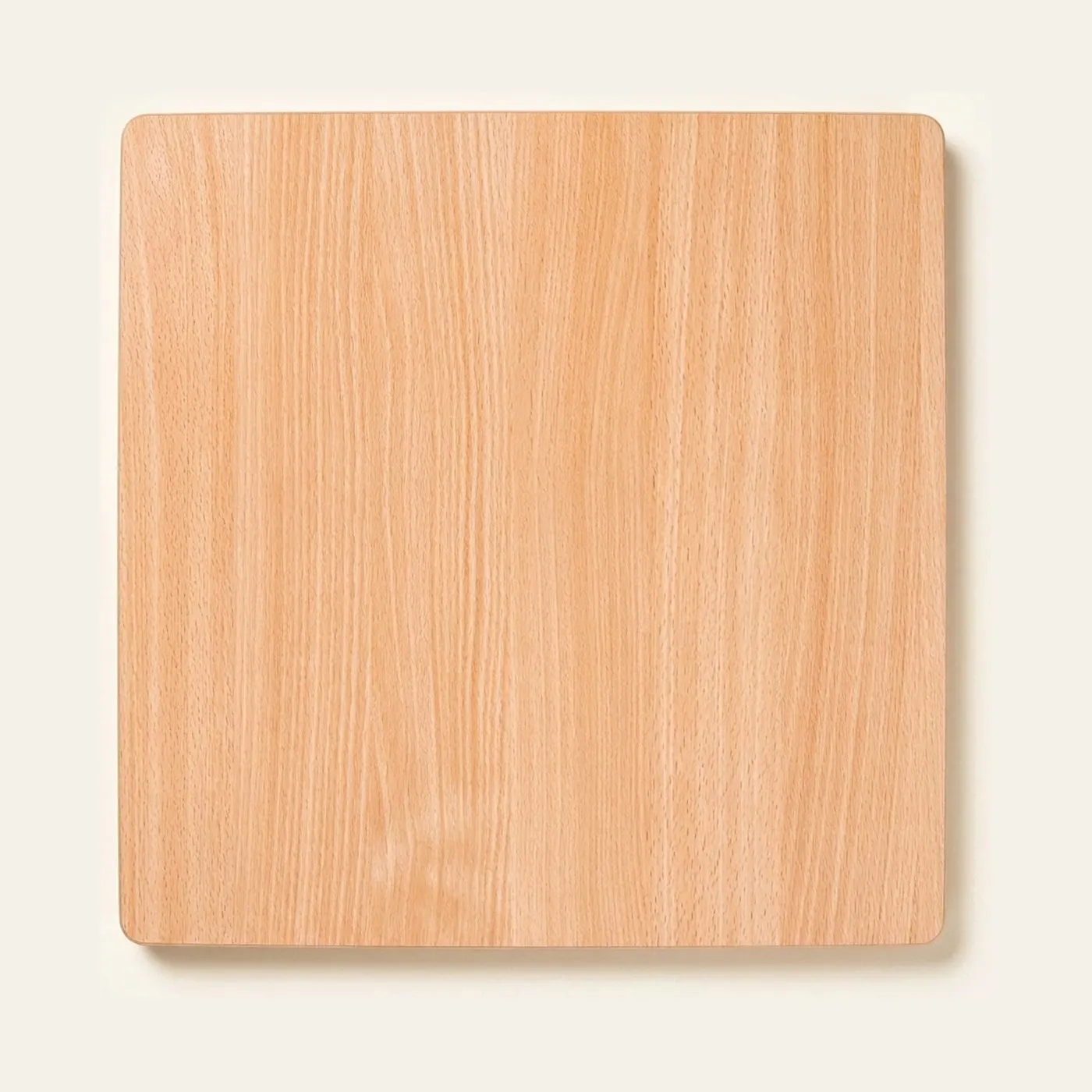 Square Table Top: Beech - 64 X 64 X 2 cm: Montessori material | Faborino