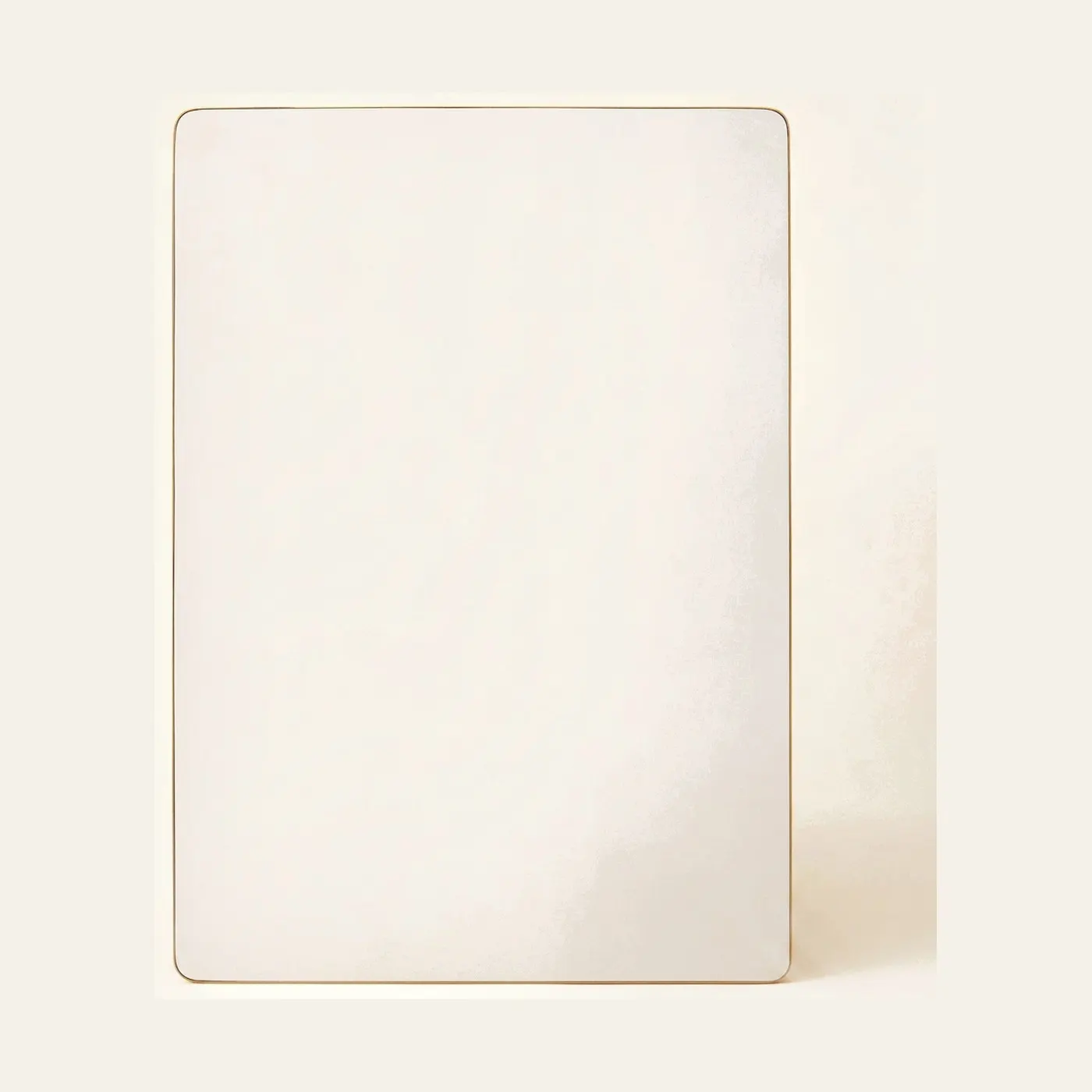 Rectangular Table Top: Milk White - 100 X 62 X 2 cm
