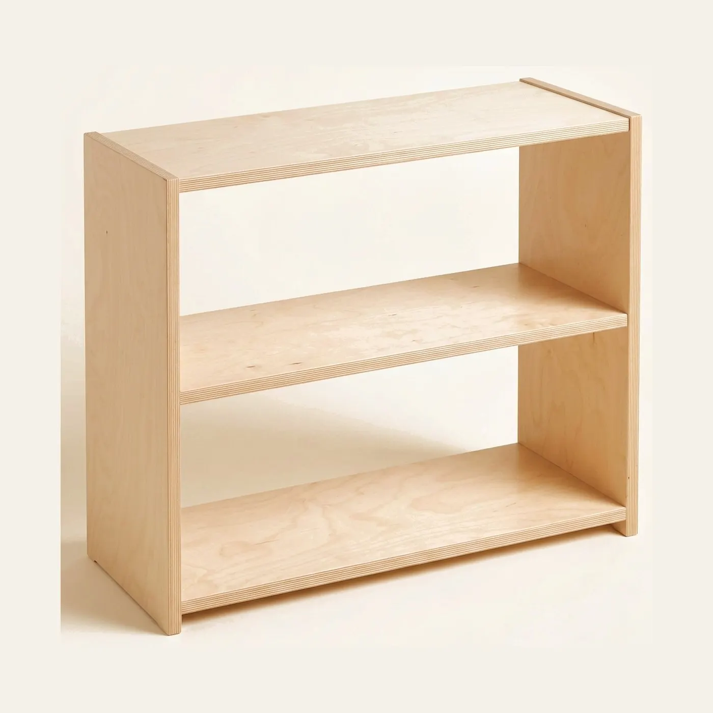 Infant / Toddler Shelf: 2-Tier (73.5 X 30 X 64 cm): Montessori material | Faborino