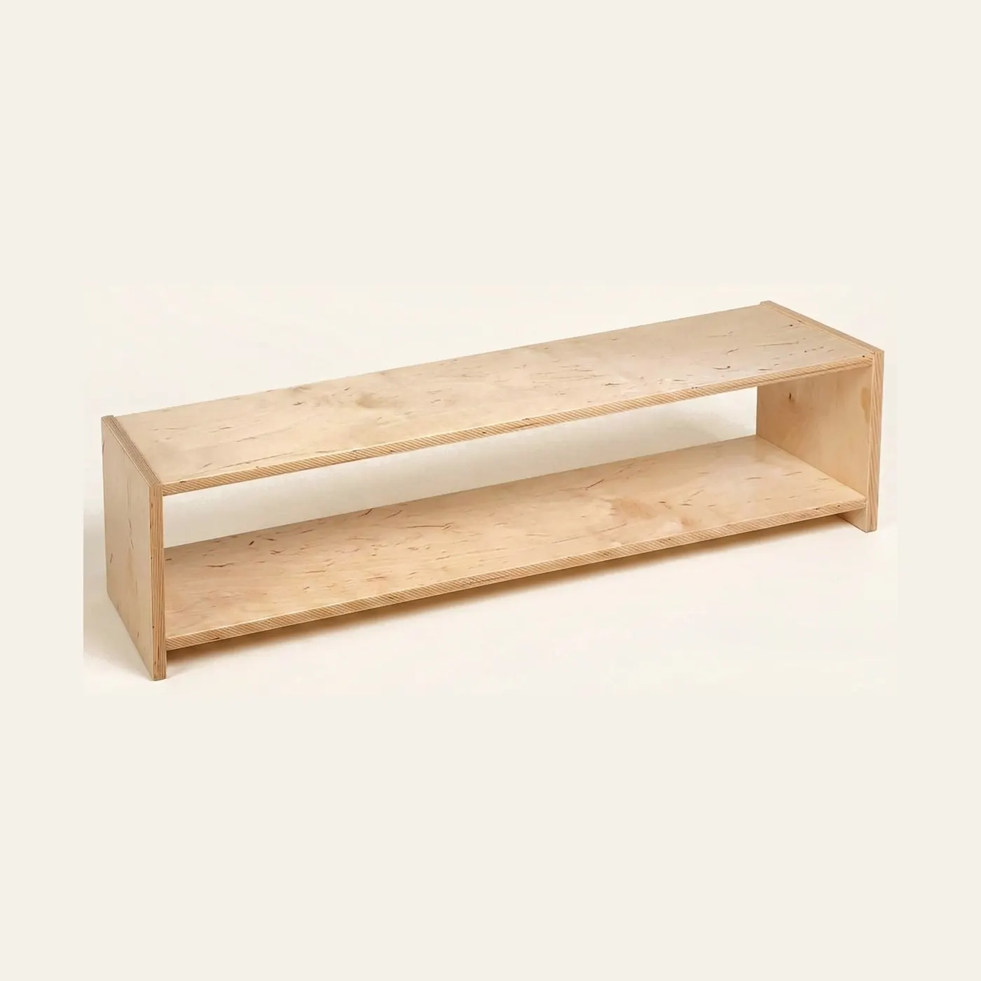 Infant / Toddler Shelf: 1-Tier (121.5 X 30 X 32.5 cm): Montessori material | Faborino