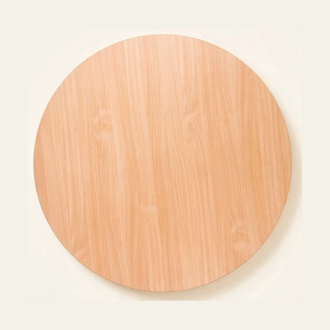 Round Table Top: Beech - Ø 115 X 2 cm: Montessori material | Faborino