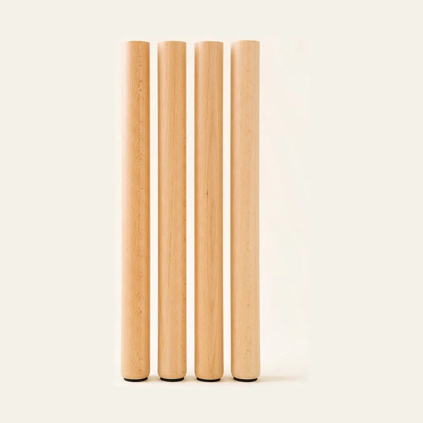 Set Of 4 Table Legs: Height 59 cm: Montessori material | Faborino