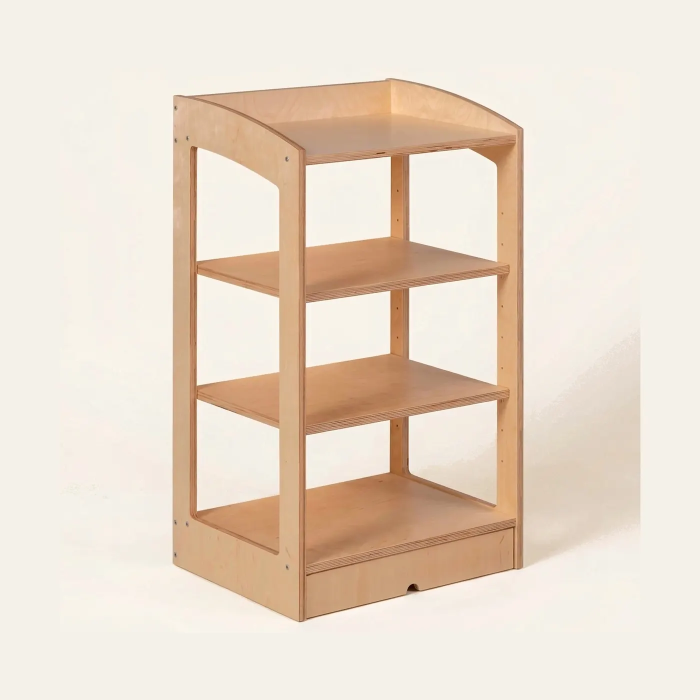 Geometry / Biology Cabinet: Open Back (93 cm): Montessori material | Faborino