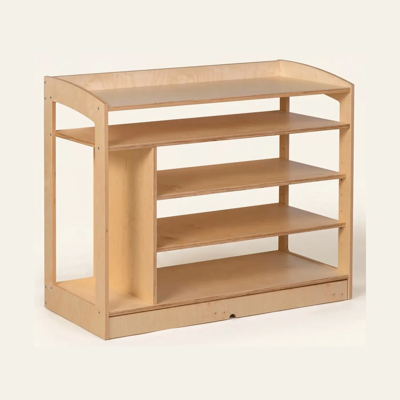 Sensorial Cabinet: Open Back (93 cm): Montessori material | Faborino