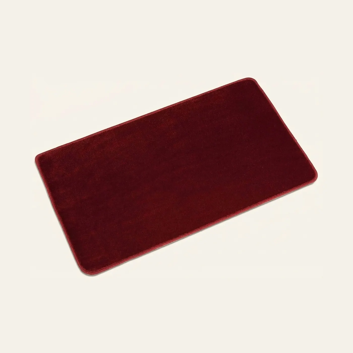 Burgundy Carpet: Montessori material | Faborino