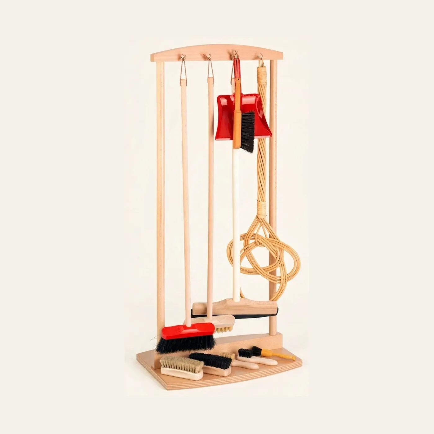 Practical Life Stand: Complete: Montessori material | Faborino