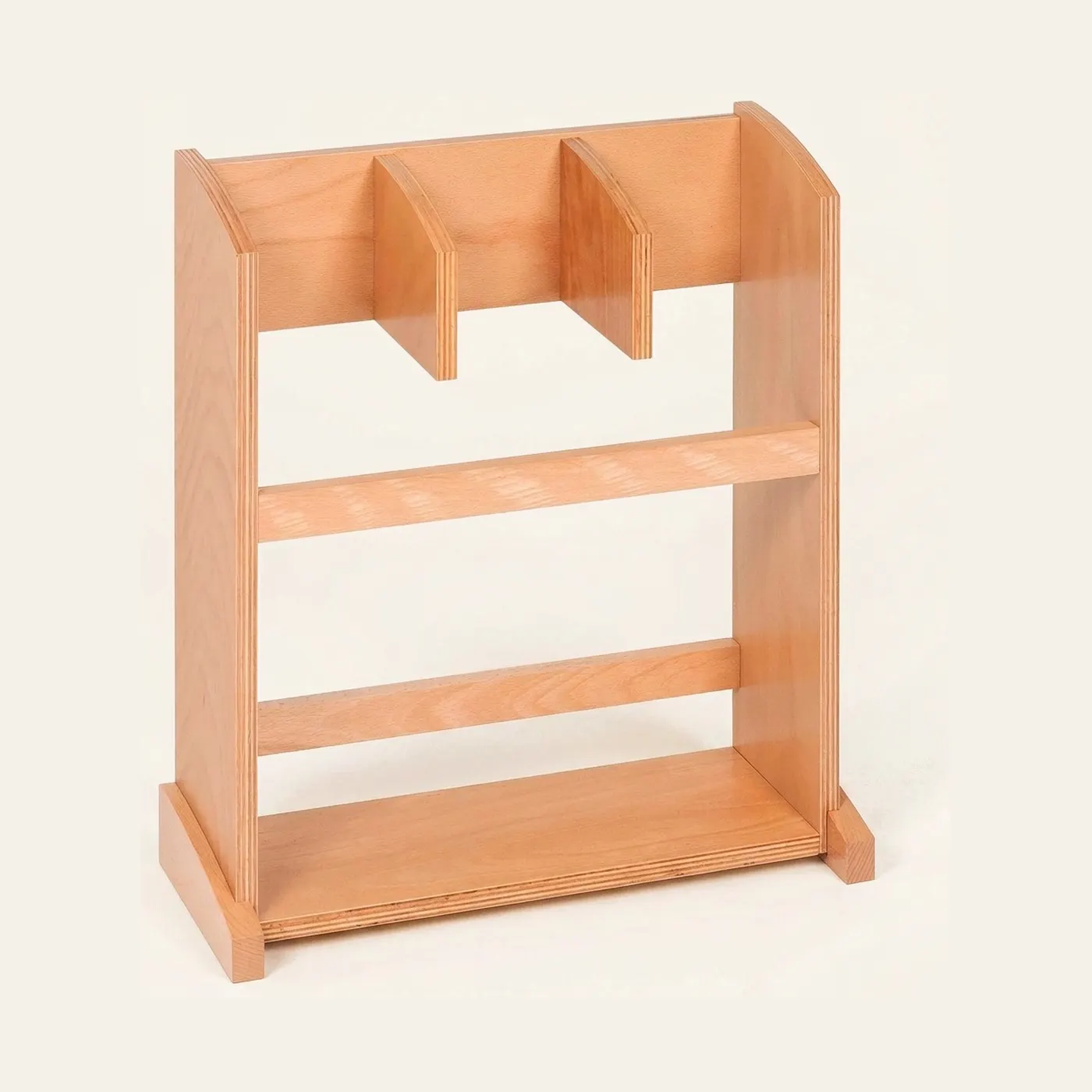 Stand For 3 Carpets: Montessori material | Faborino
