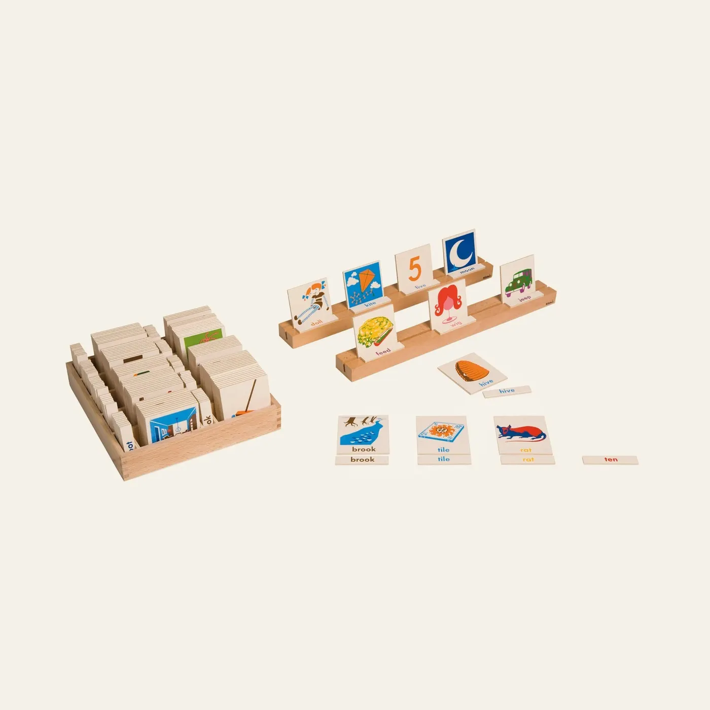 Individual Reading Material: Montessori material | Faborino