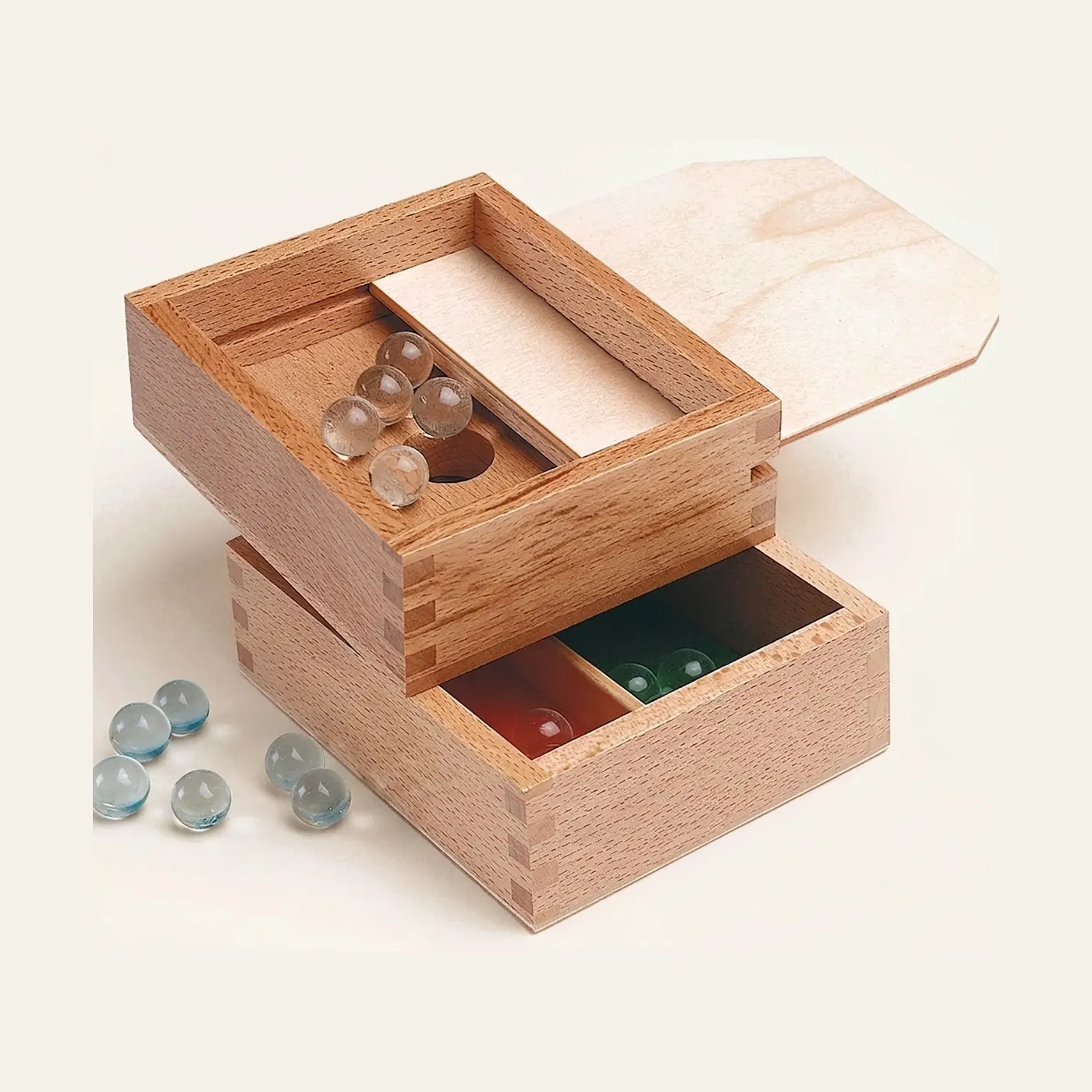 Quantity Splitting Box: Two-Tier Mathematical Sorting Activity