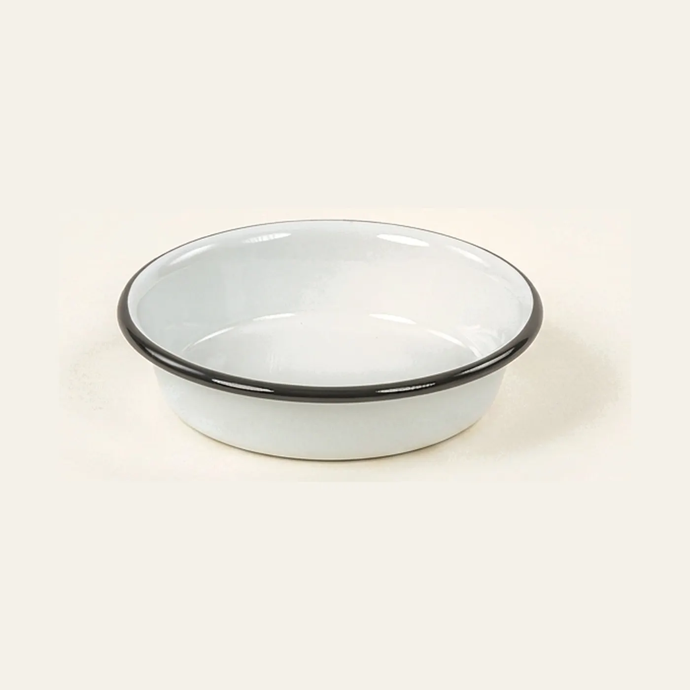 Enamel Plate: Deep: Montessori material | Faborino