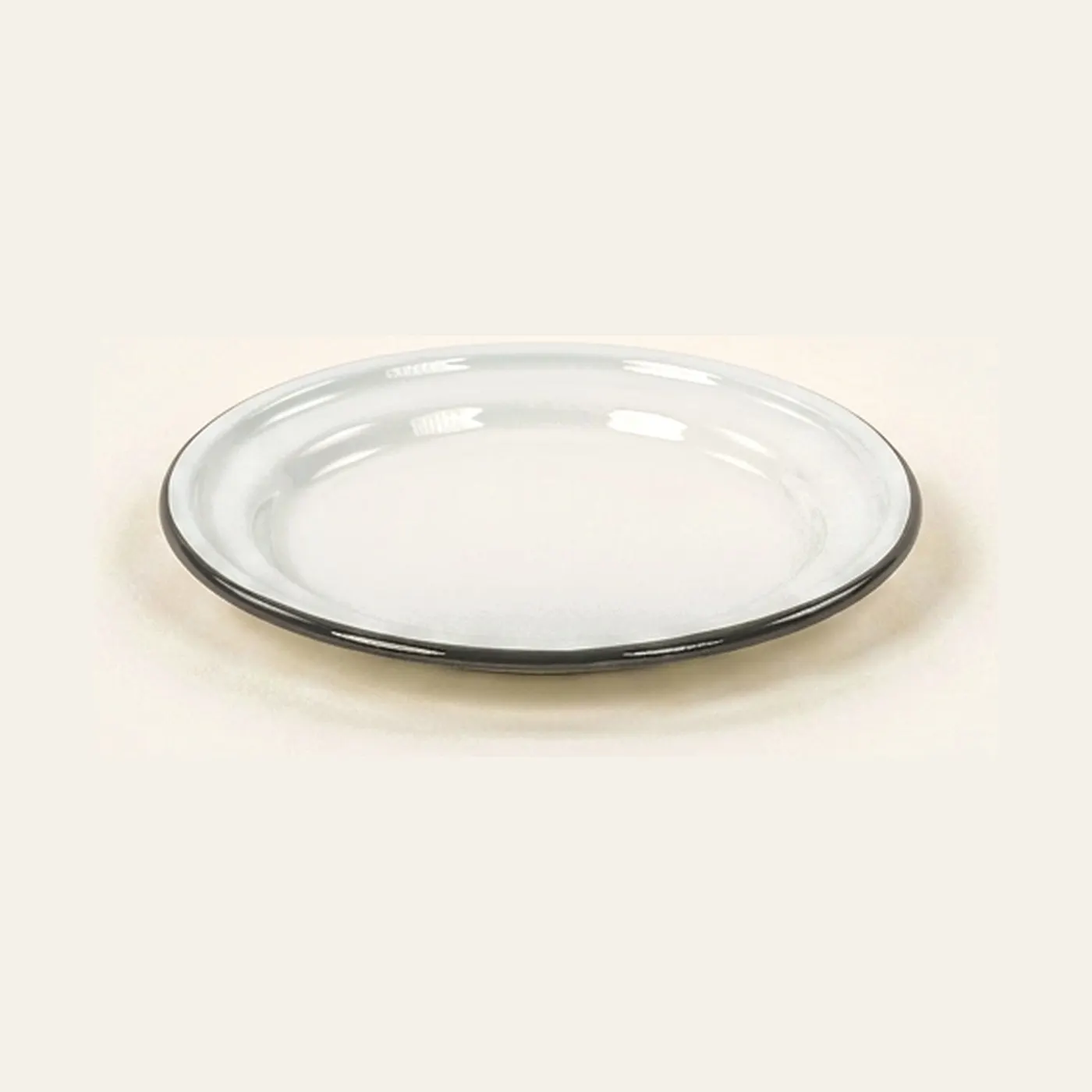 Enamel Plate: Flat: Montessori material | Faborino