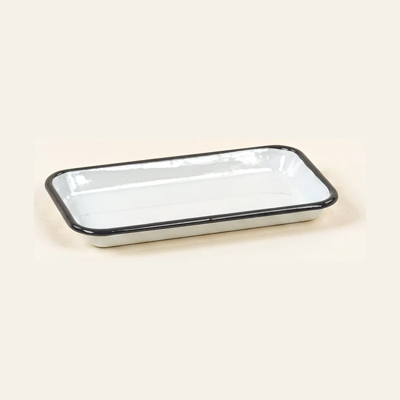 Enamel Serving Tray / Pan: Montessori material | Faborino