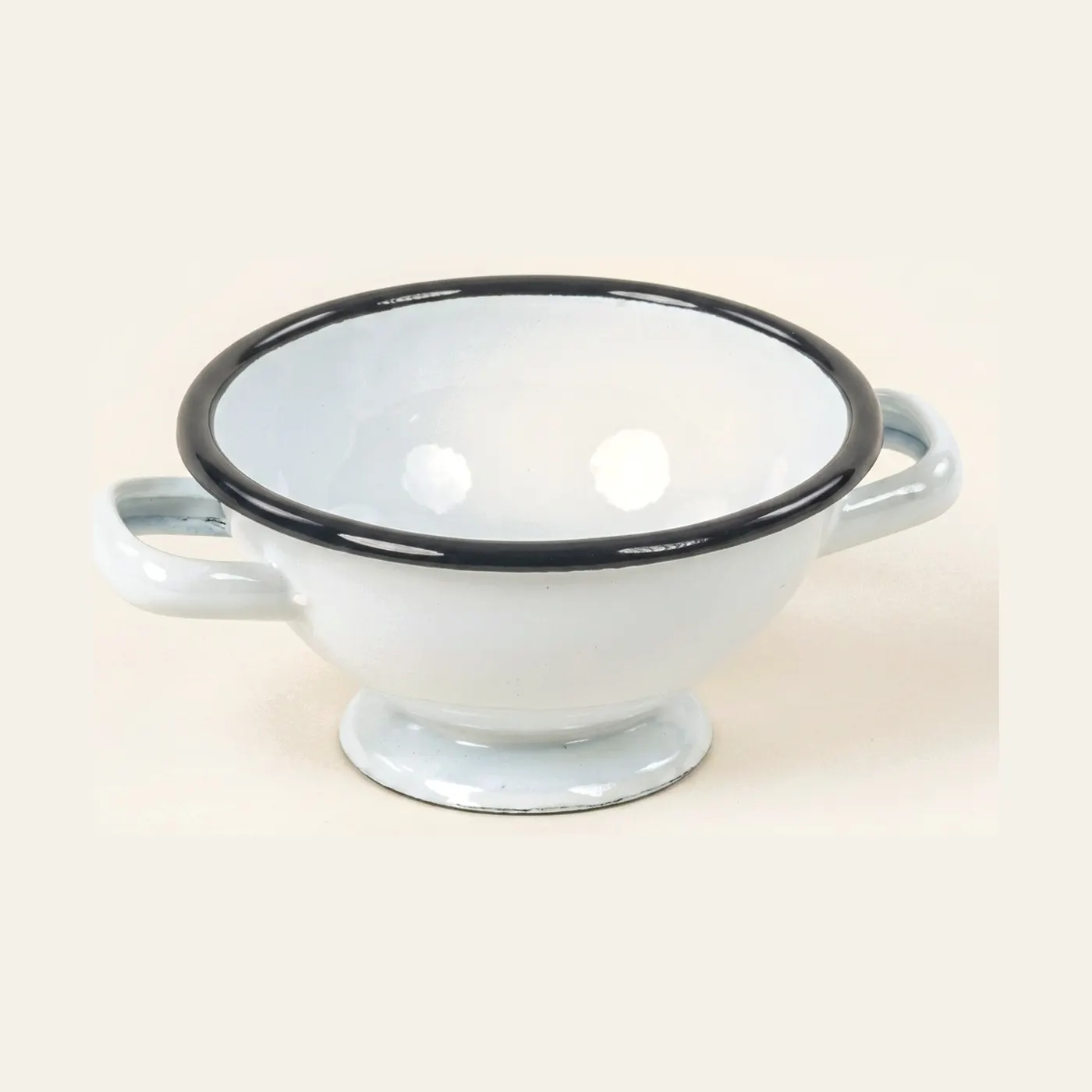 Enamal Colander: Small: Montessori material | Faborino
