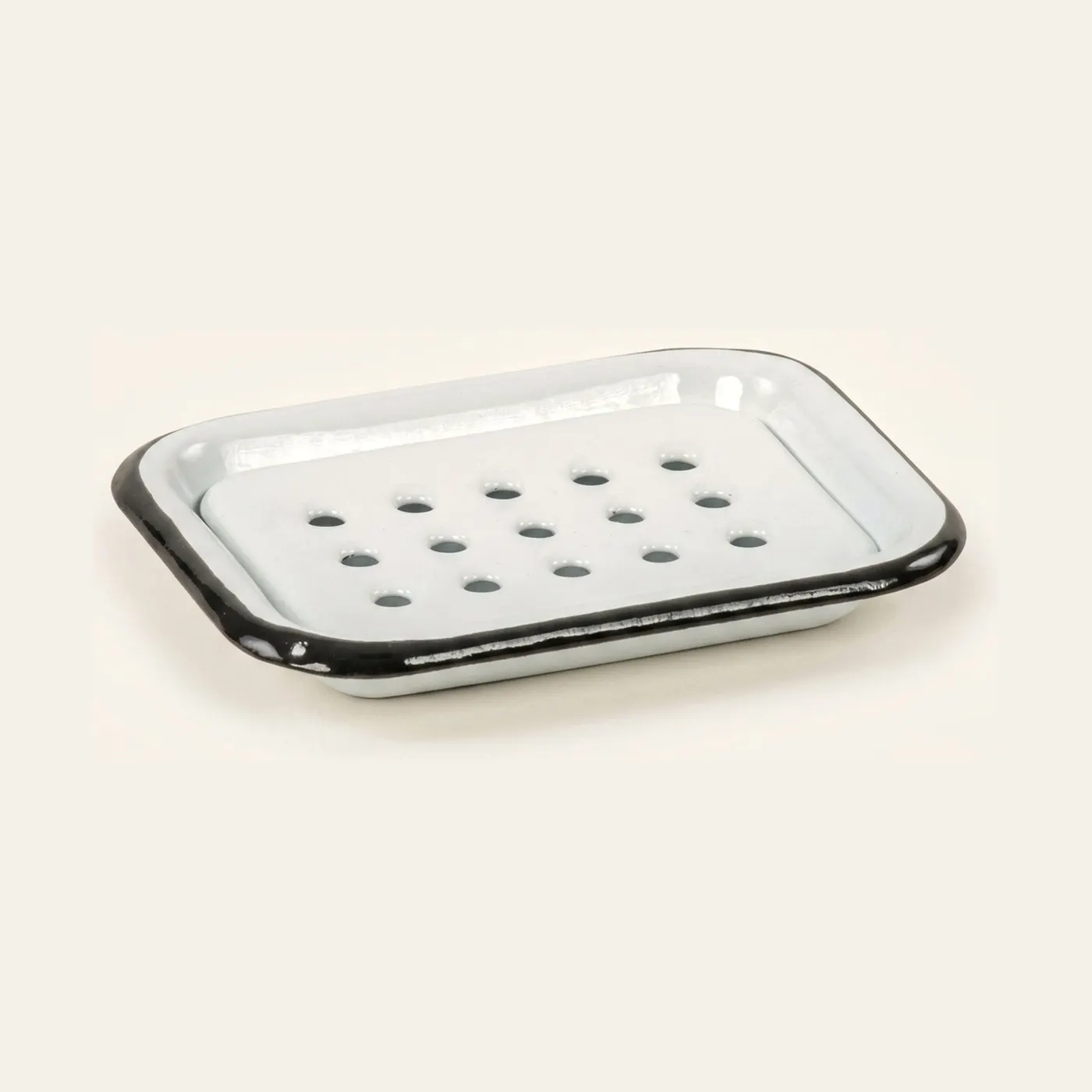 Enamel Soap Dish: Montessori material | Faborino