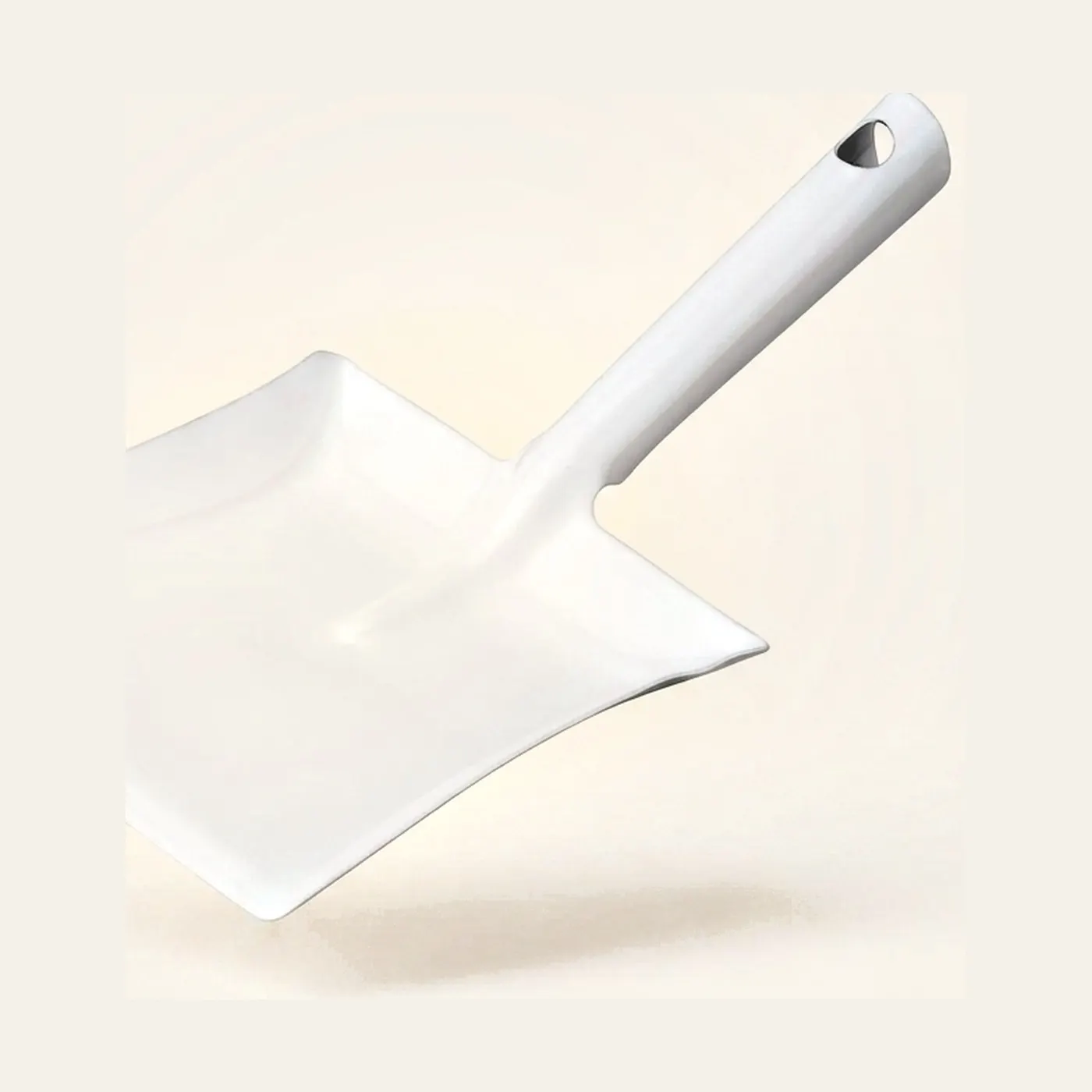 Mini Dustpan: White: Montessori material | Faborino