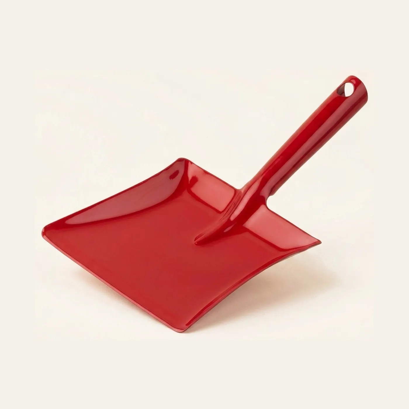 Mini Dustpan: Red: Montessori material | Faborino
