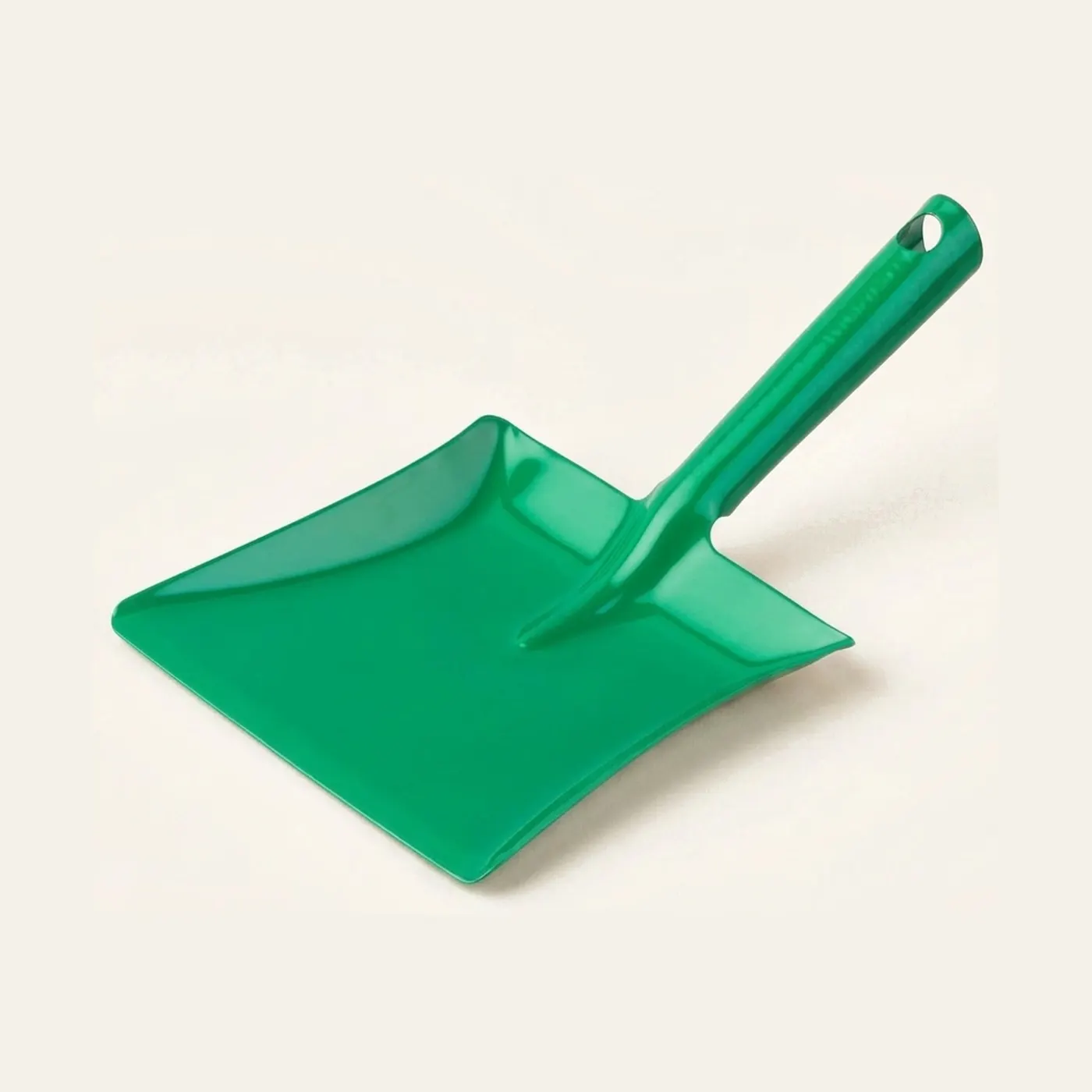 Mini Dustpan: Green: Montessori material | Faborino