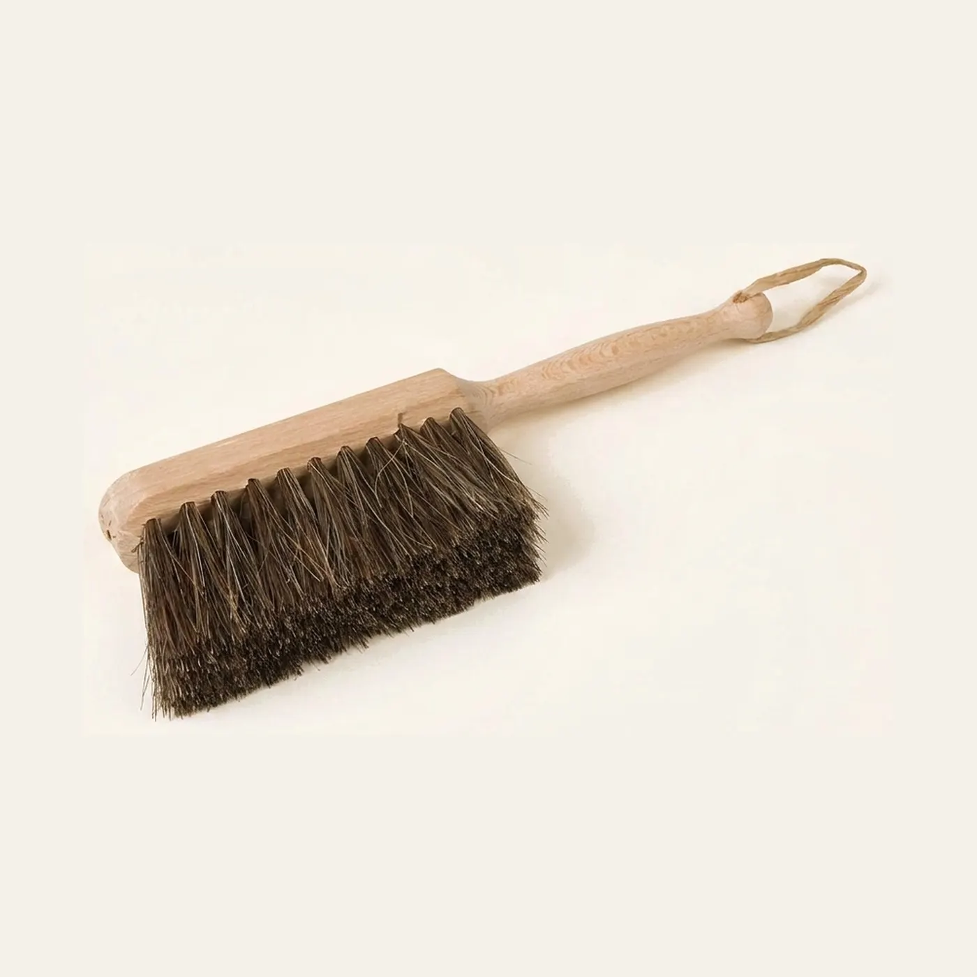 Dust Brush With Handle: Montessori material | Faborino